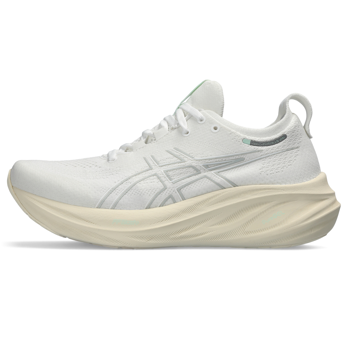 ASICS Gel-Nimbus 26 Women's Running Shoes - Lightweight Cushioned Sneakers for Road Running, Jogging & Gym Workouts