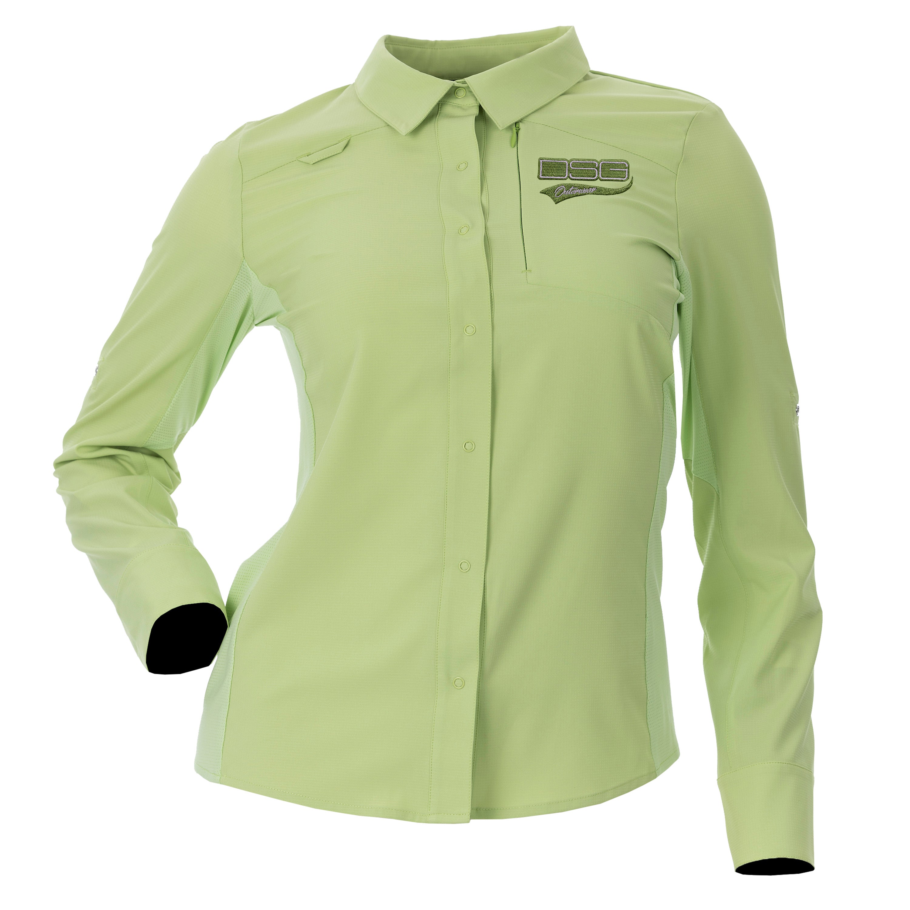 Victoria 2.0 Snap Up Shirt - UPF 50+ Sun Protection, Quick Dry & Breathable for Outdoor Activities, Hiking, Fishing & Beach Wear