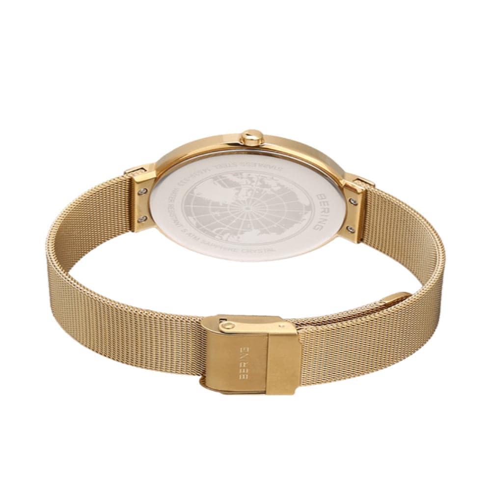 BERING 14539 333 Women's Luxury Watch - Elegant Stainless Steel Analog Wristwatch with Sapphire Crystal - Perfect for Business, Formal Events & Everyday Wear