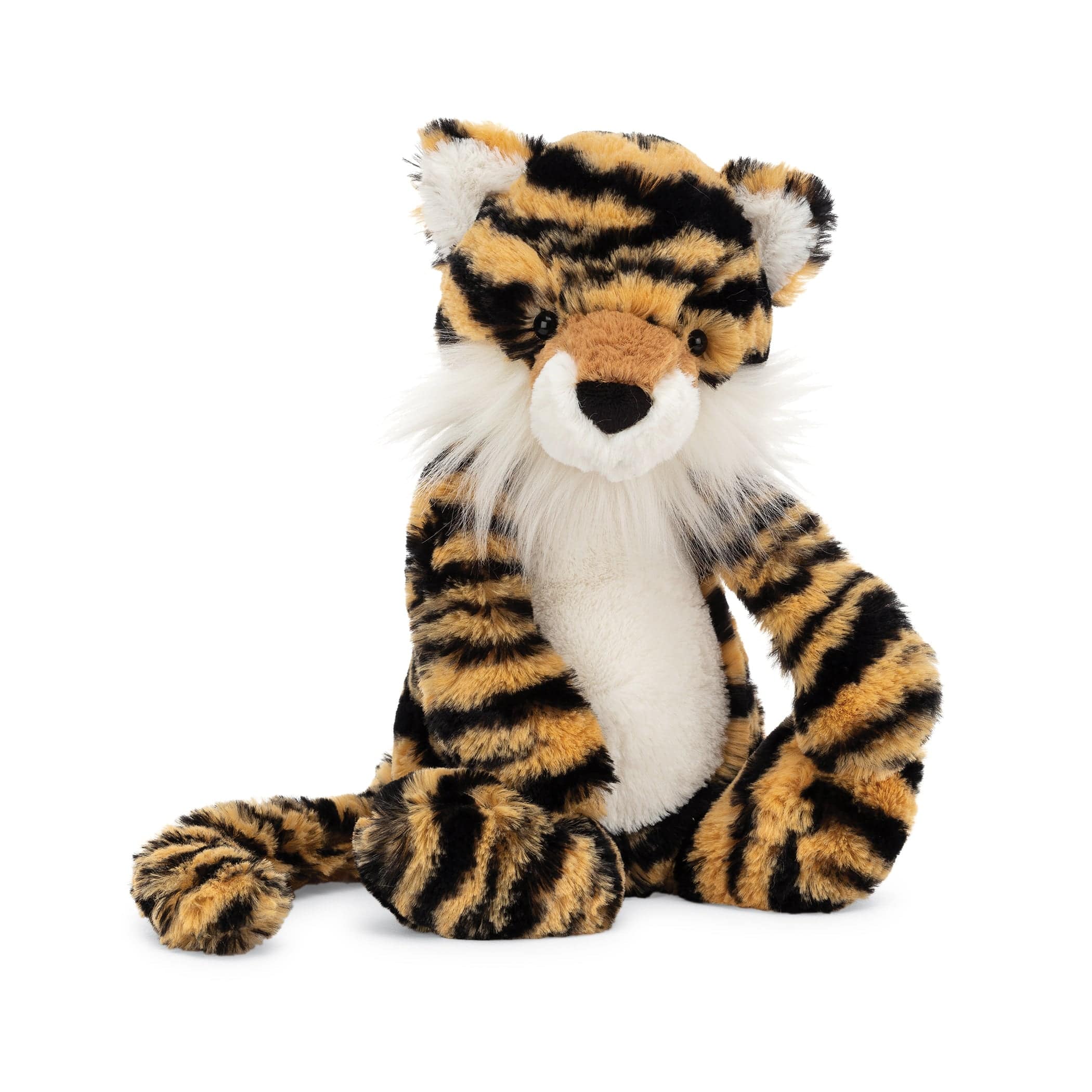 Bashful Tiger - Cute and Unique Plush Stuffed Animal Toy for Kids, Gifts, and Home Decor | Perfect for Birthdays, Nursery Decor, and Cuddling