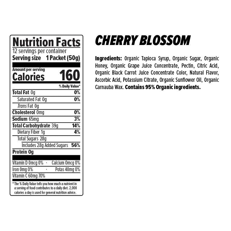 Organic Cherry Blossom Chews - Japanese-Inspired Sakura Gummies for Stress Relief & Relaxation | Perfect for Meditation, Yoga & Self-Care Moments