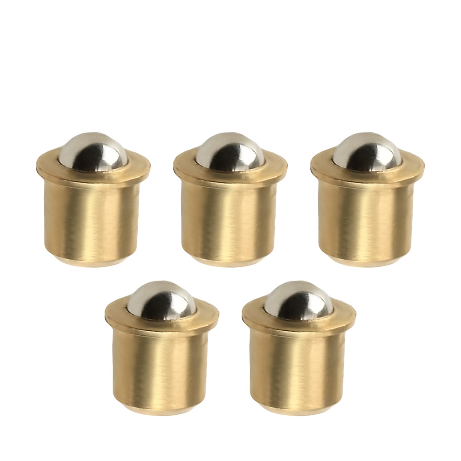 Stainless Steel Adjustable Ball Catch Hardware with Strike Plate - 0.31