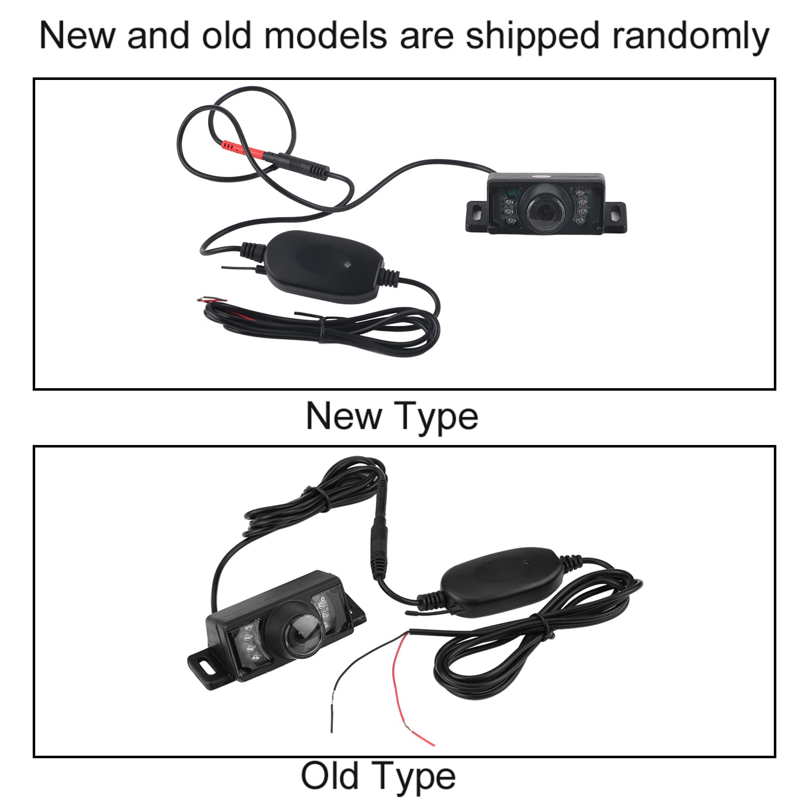 Wireless Backup Camera Kit with 7 LED Night Vision - RCA Video Transmitter & Receiver for Cars, Trucks, SUVs - Easy Parking & Reversing Assistance in Low Light Conditions