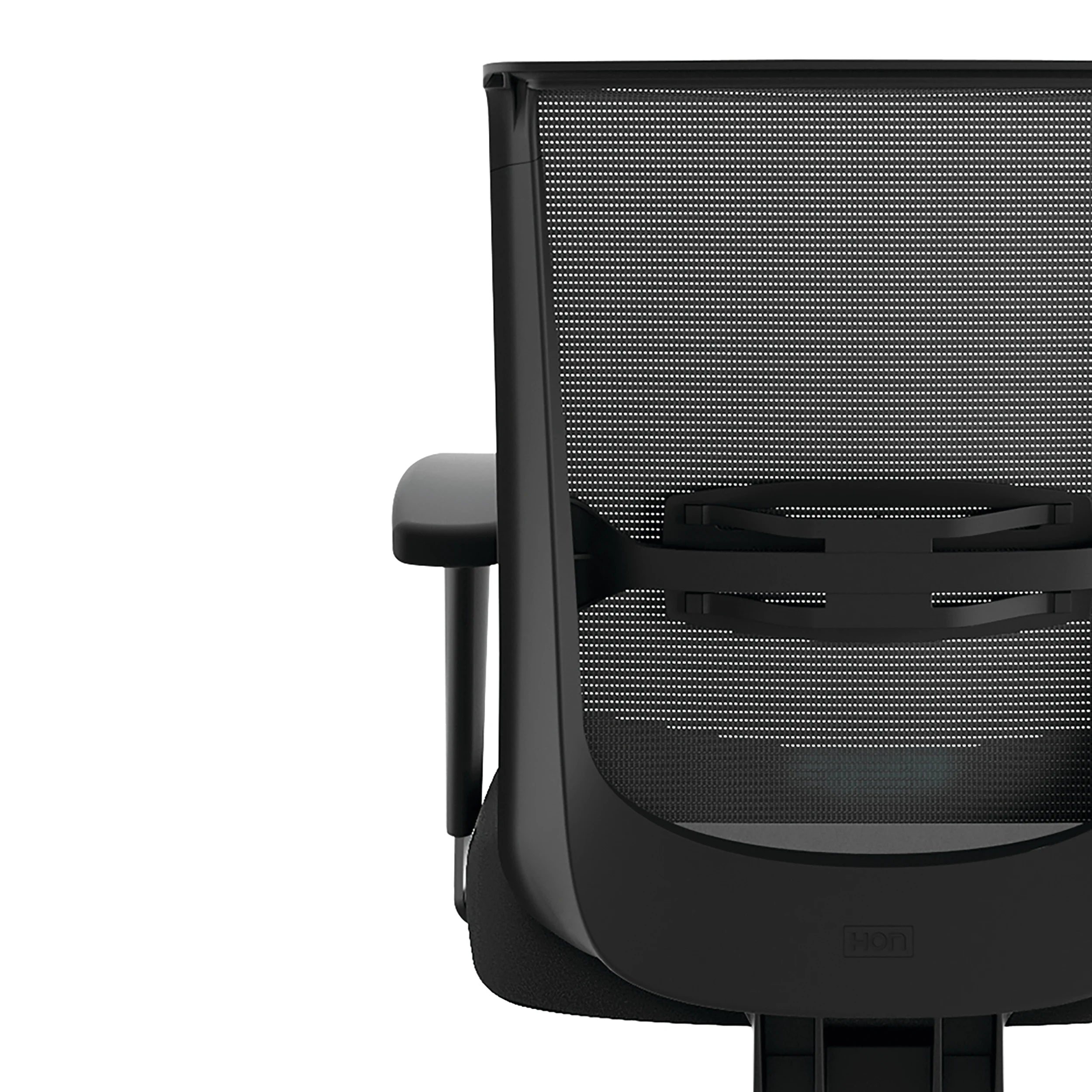 HON Convergence High Back Ergonomic Office Task Chair - Adjustable Lumbar Support for Comfortable Desk Work, Home Office, and Conference Room Use