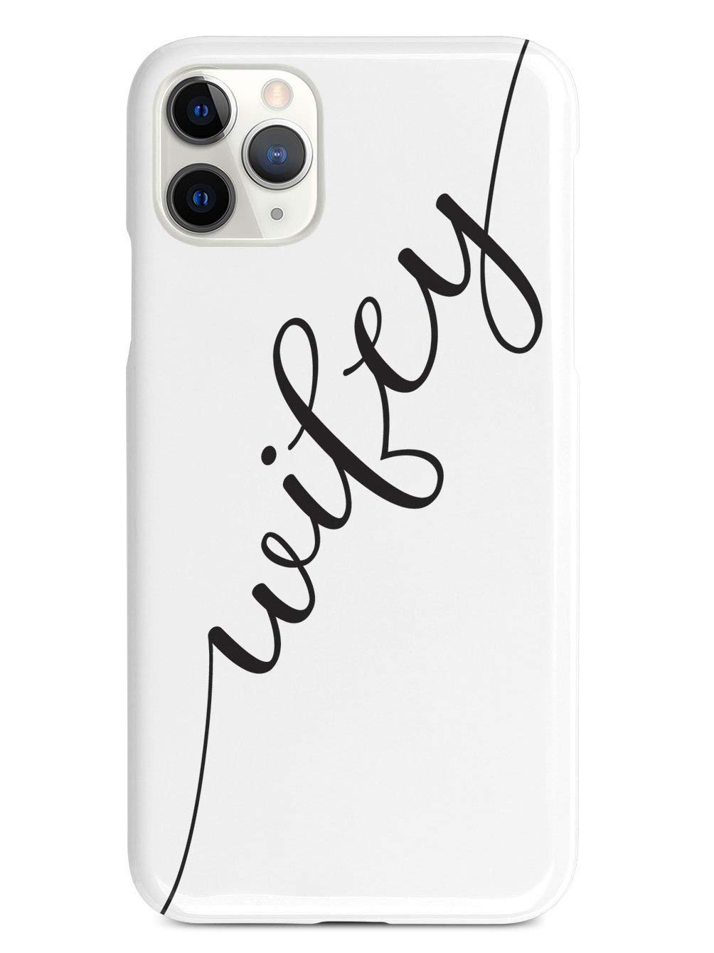 Inspired Cases for iPhone 12 Pro - 3D Textured Protective Phone Cover with Anti-Slip Grip | Perfect Couple Gift (Hubby & Wifey Design) | Ideal for Everyday Use, Travel & Special Occasions