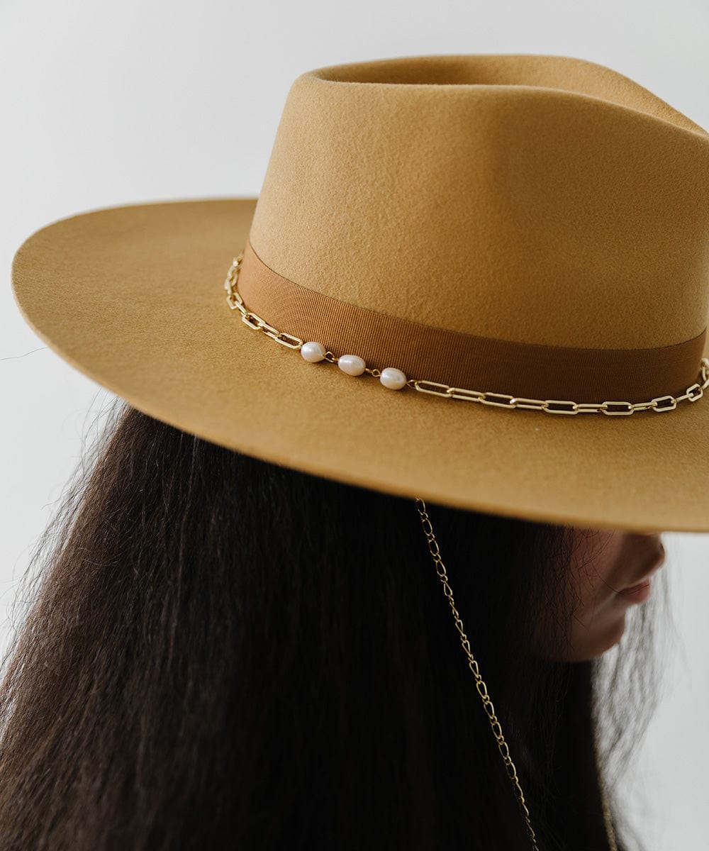 Stylish Raine Wide Brim Fedora Hat for Women - Summer Sun Protection & Fashion Accessory - Perfect for Beach, Outdoor Activities & Casual Wear