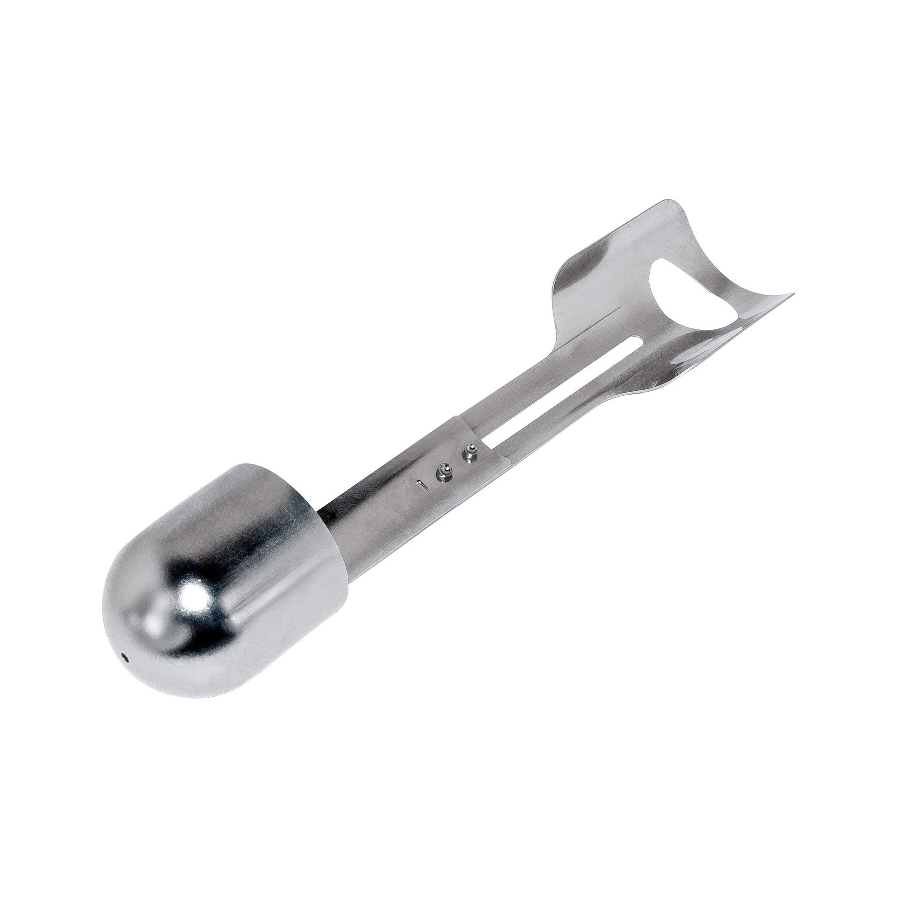 Premium Stainless Steel #4 Viscosity Cup for Paint, Ink & Ceramic Glazes - ASTM D1200 Standard - Ideal for Automotive, Industrial & DIY Coating Applications