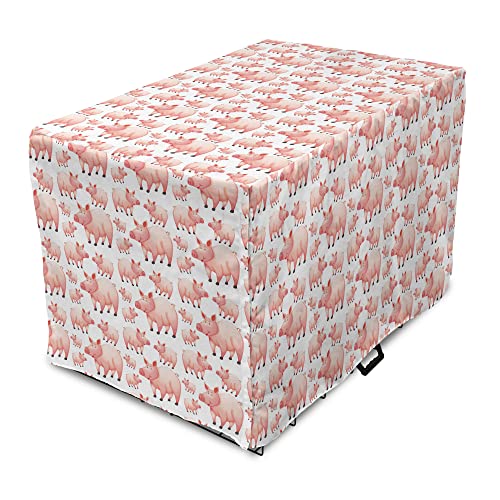 Coral and White