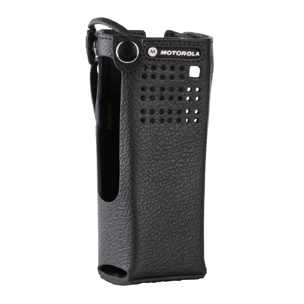 Motorola PMLN5323 Durable Nylon Carry Case - Protective Pouch for Motorola Radios & Walkie Talkies - Perfect for Outdoor Adventures, Construction Sites & Emergency Use