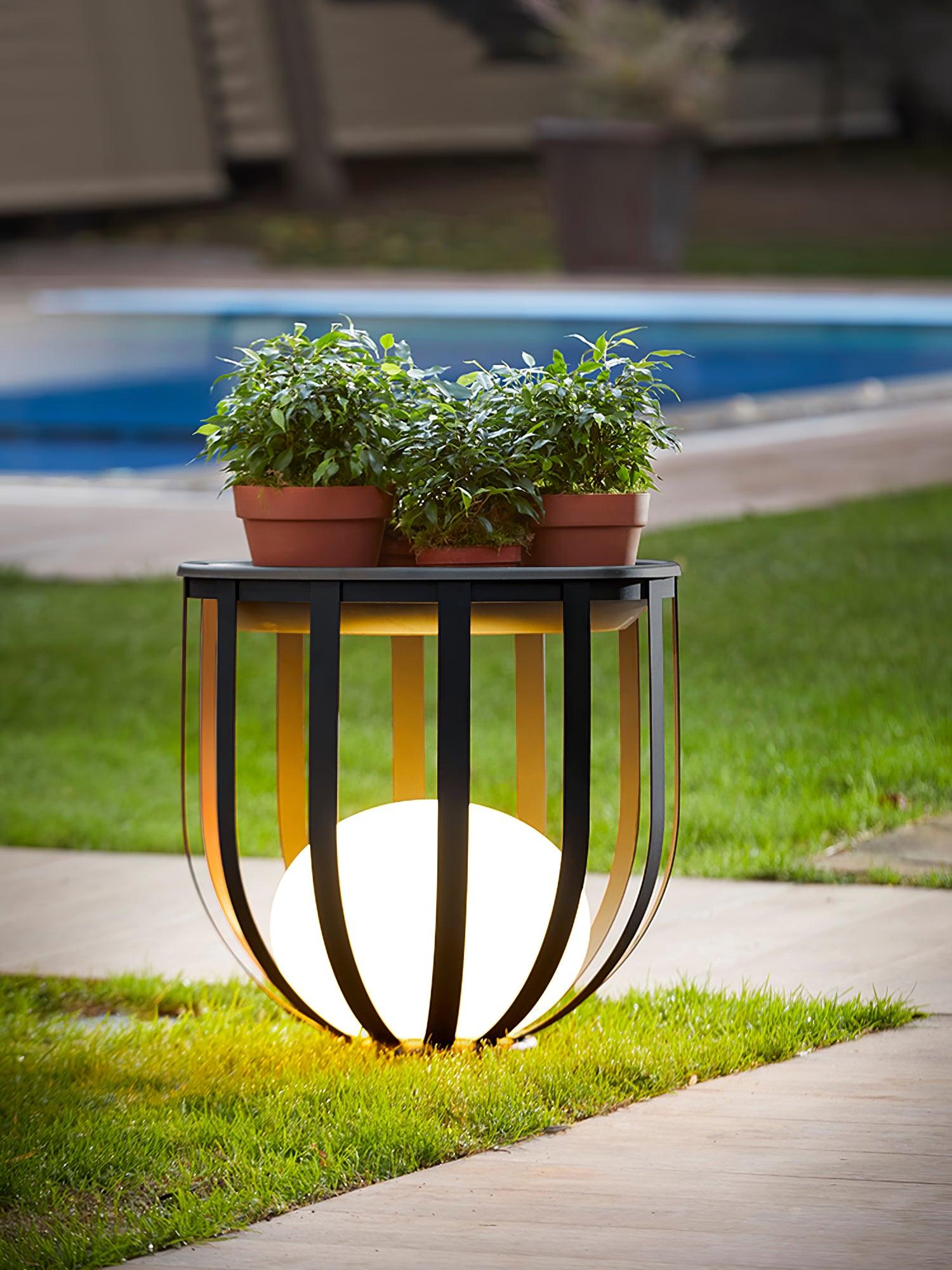 Solar Powered Outdoor Garden Lights - Waterproof LED Landscape Lighting for Patio, Yard, Pathway - Perfect for Garden Decor, Backyard, Walkway & Driveway Illumination
