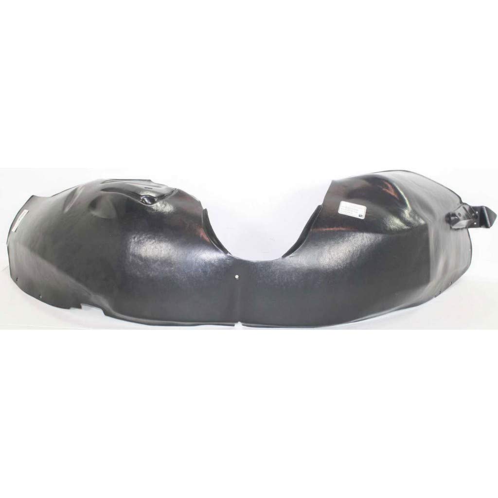 2005-2007 Mercury Montego Front Splash Guard & Fender Liner Set - Driver & Passenger Side (FO1250138 + FO1251138) | Perfect Fit Replacement for 5G1Z16103AA & 5G1Z16102AA | Protects Wheel Wells from Road Debris & Weather Damage