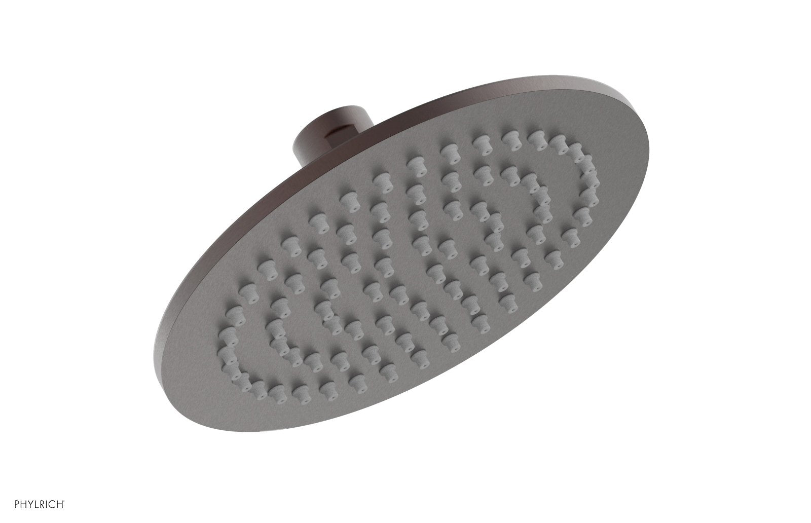 6 Inch Round Rainfall Shower Head - High Pressure 3 Spray Modes (332) for Relaxing Spa-Like Bathroom Experience