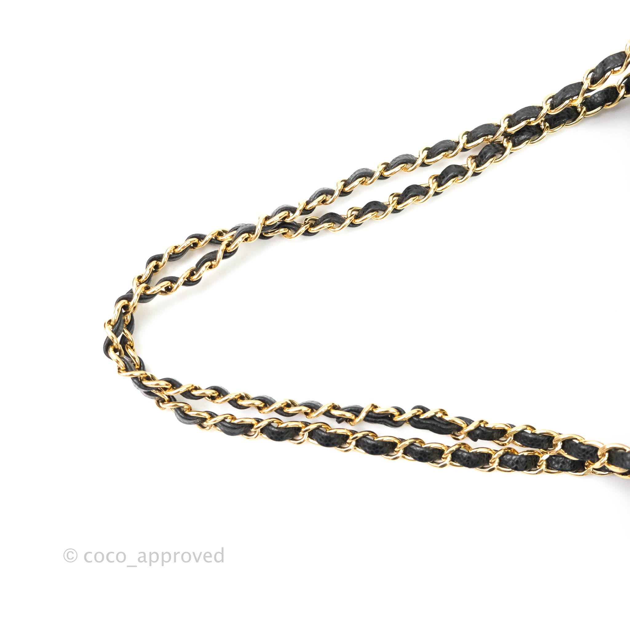 Chanel Classic Medium Double Flap Bag Black Caviar Leather with Gold Hardware - Luxury Shoulder Bag for Women, Perfect for Work, Parties & Special Occasions