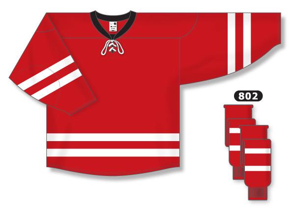 Carolina Hurricanes Custom Home Hockey Jersey (2013-2017) - Authentic NHL Hockey Jersey for Fans, Players & Collectors - Perfect for Games, Tailgating & Sports Memorabilia Display