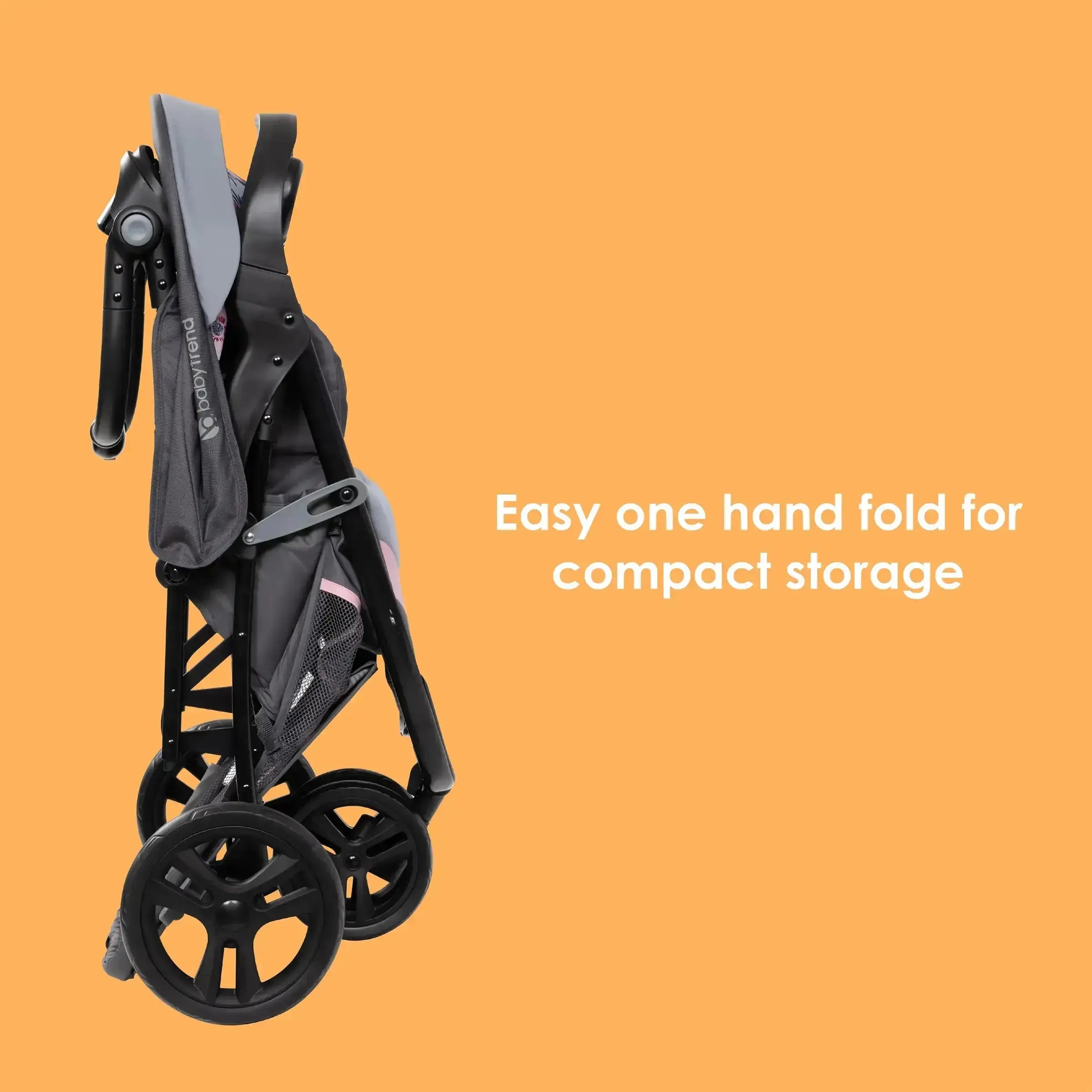 EZ Ride SE Stroller Travel System with Secure Lift Infant Car Seat - Lightweight Baby Stroller & Car Seat Combo for Newborns to Toddlers - Perfect for Travel, Shopping & Daily Outings