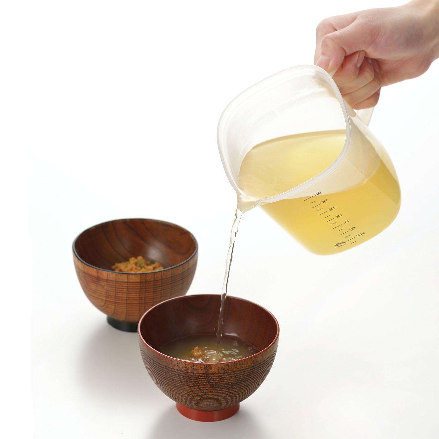 Premium Dashi Food Extract Bottle - Microwave Safe Soup Dispenser for Kelp & Bonito Flake Seasoning | Perfect for Japanese Cooking, Ramen Broth & Homemade Soup Making