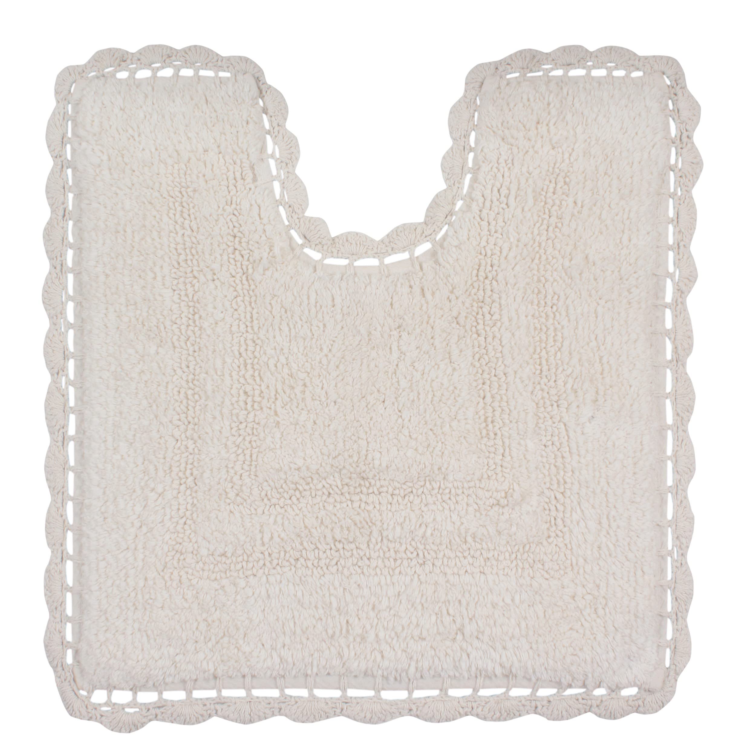 Home Weavers Reversible Cotton Bath Mat Set - Ultra Soft & Absorbent 20