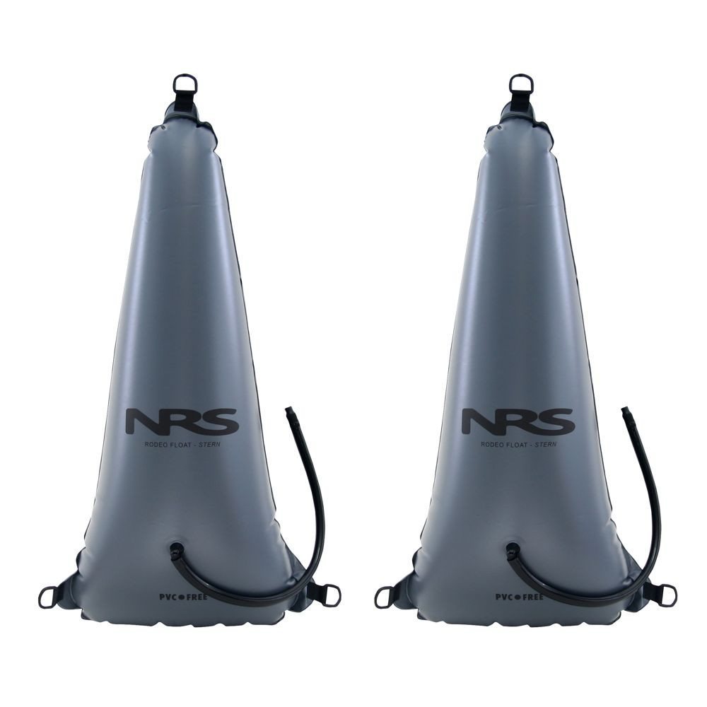 NRS Rodeo Split Stern Kayak Float Bags - Premium Flotation Gear for Whitewater Kayaking | Essential Safety Equipment for Rough Waters & River Adventures