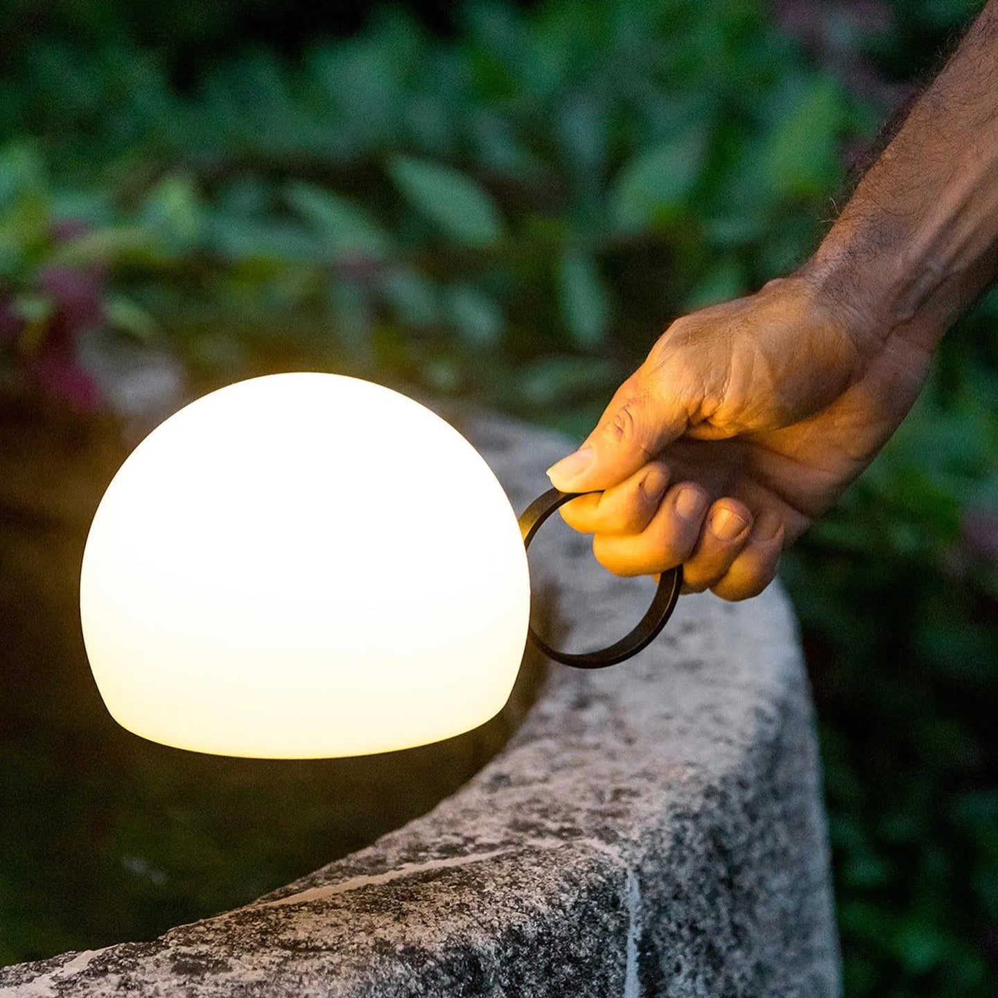 Rechargeable Cordless Table Lamp with Built-in Battery - Modern LED Desk Light for Bedroom, Office, and Living Room