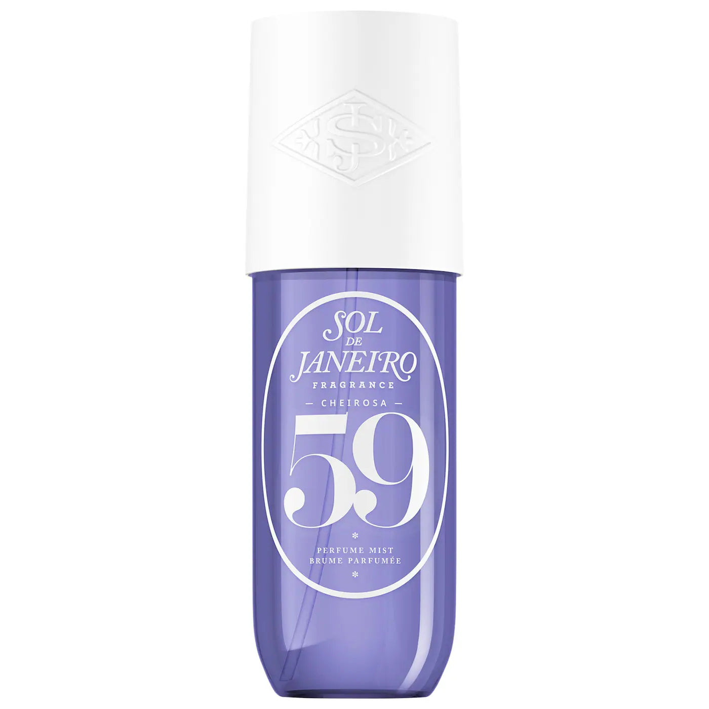 Sol de Janeiro Cheirosa 59 Delicia Fragrance Mist for Hair & Body - Tropical Coconut & Vanilla Scent for Summer, Beach & Everyday Use
