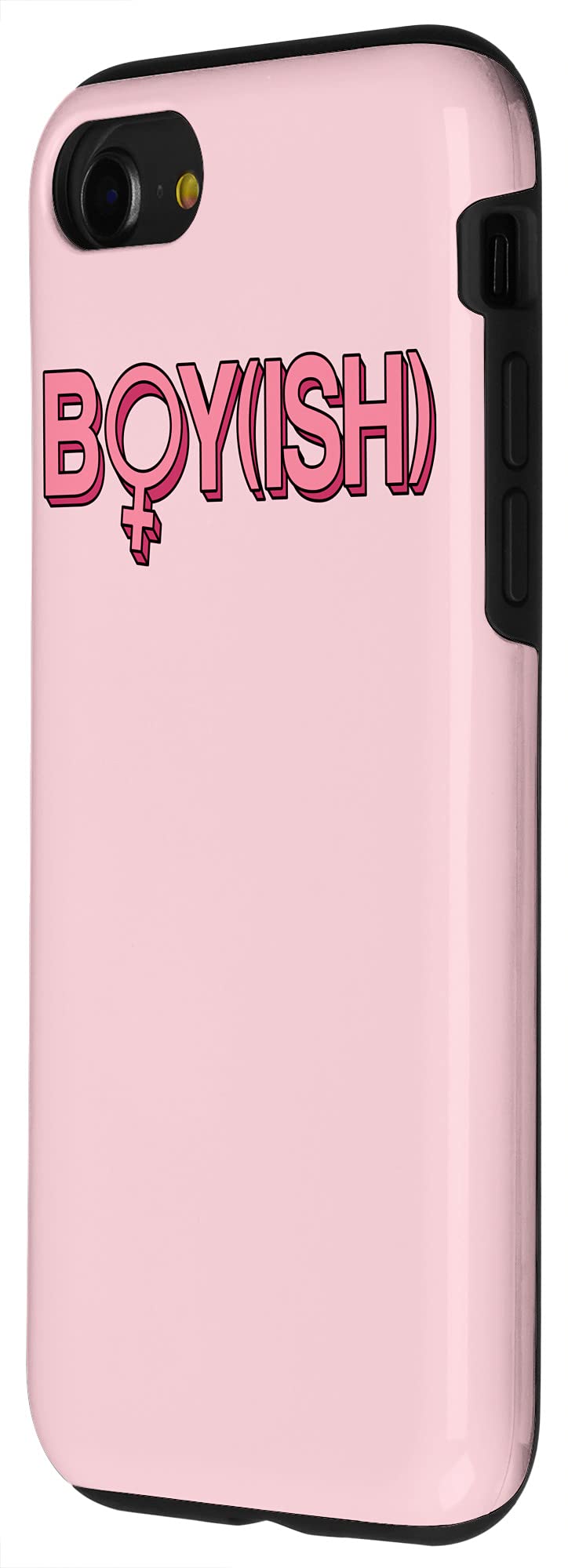 iPhone SE (2020)/7/8 Protective Case - Stylish LGBTQ+ Pride Design for Lesbian Community | Durable Phone Cover for Daily Use & Pride Events