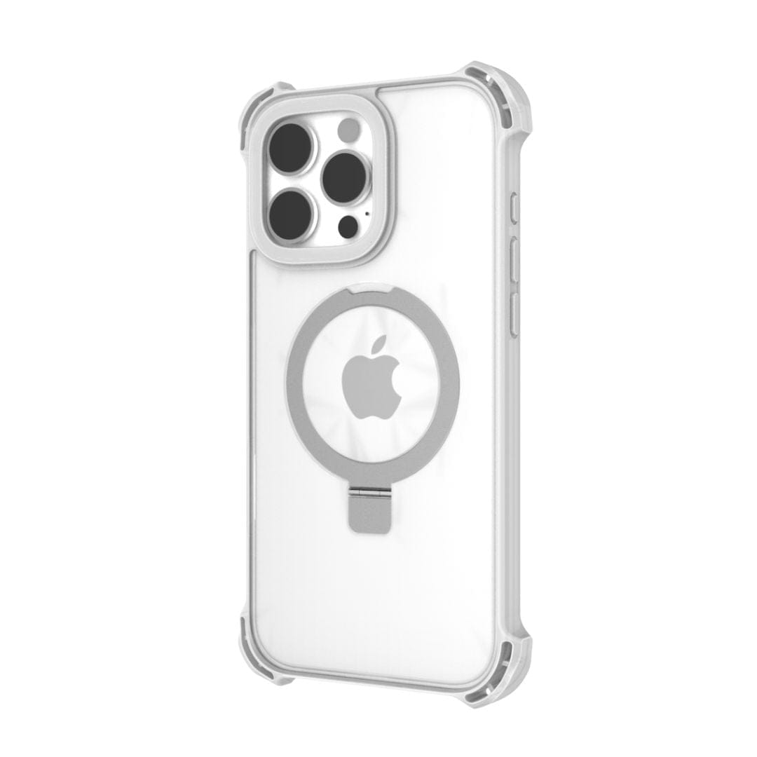 Raptic Dual Impact Kickstand Case for iPhone 16 Pro Max - Shockproof Protective Cover with Built-in Stand for Watching Videos, Gaming & Hands-Free Calls (2024 Model)