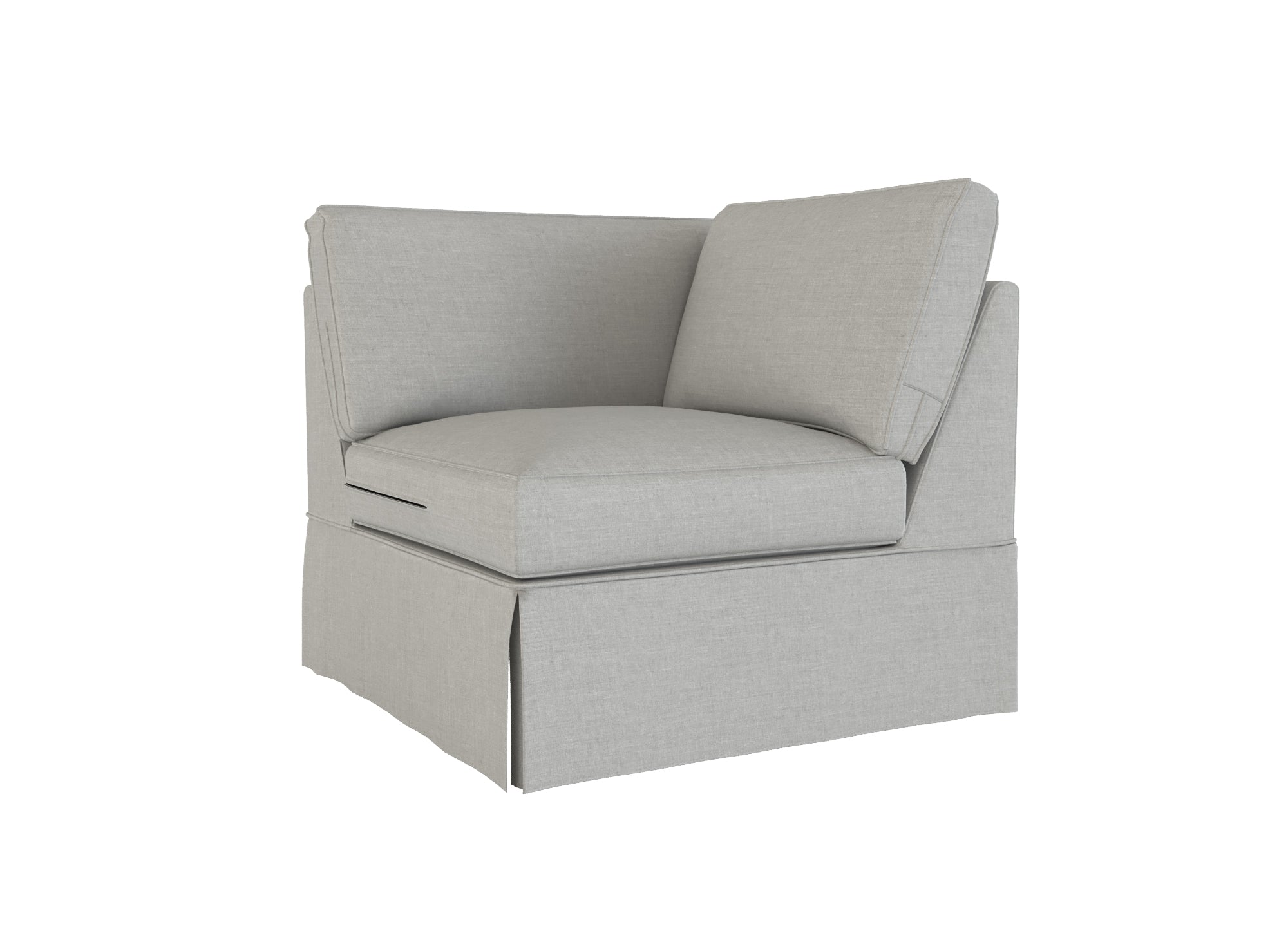 PB Basic Corner Cover - Slipcover for Sectional Sofa Components | Durable & Stylish Furniture Protector for Living Room, Office, or Lounge