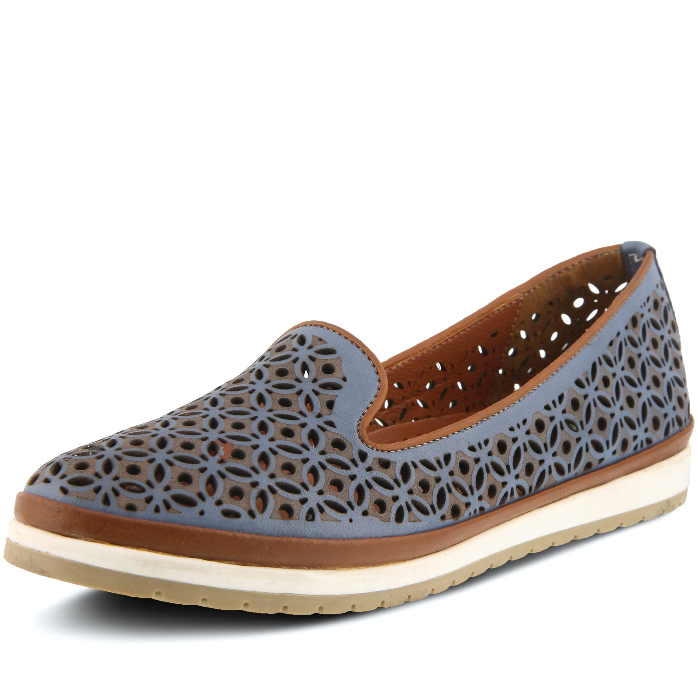 Spring Step Women's Tulisa Moccasin - Comfortable Slip-On Loafers for Casual Wear & Indoor/Outdoor Use