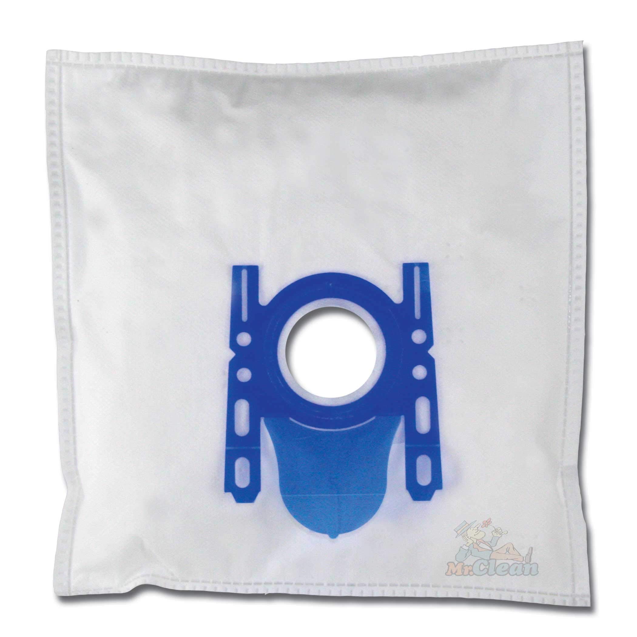 Mr.Clean - 20 Vacuum Cleaner Bags Compatible with Siemens VBBS607V00 Model | Perfect for Home Cleaning & Pet Hair Removal