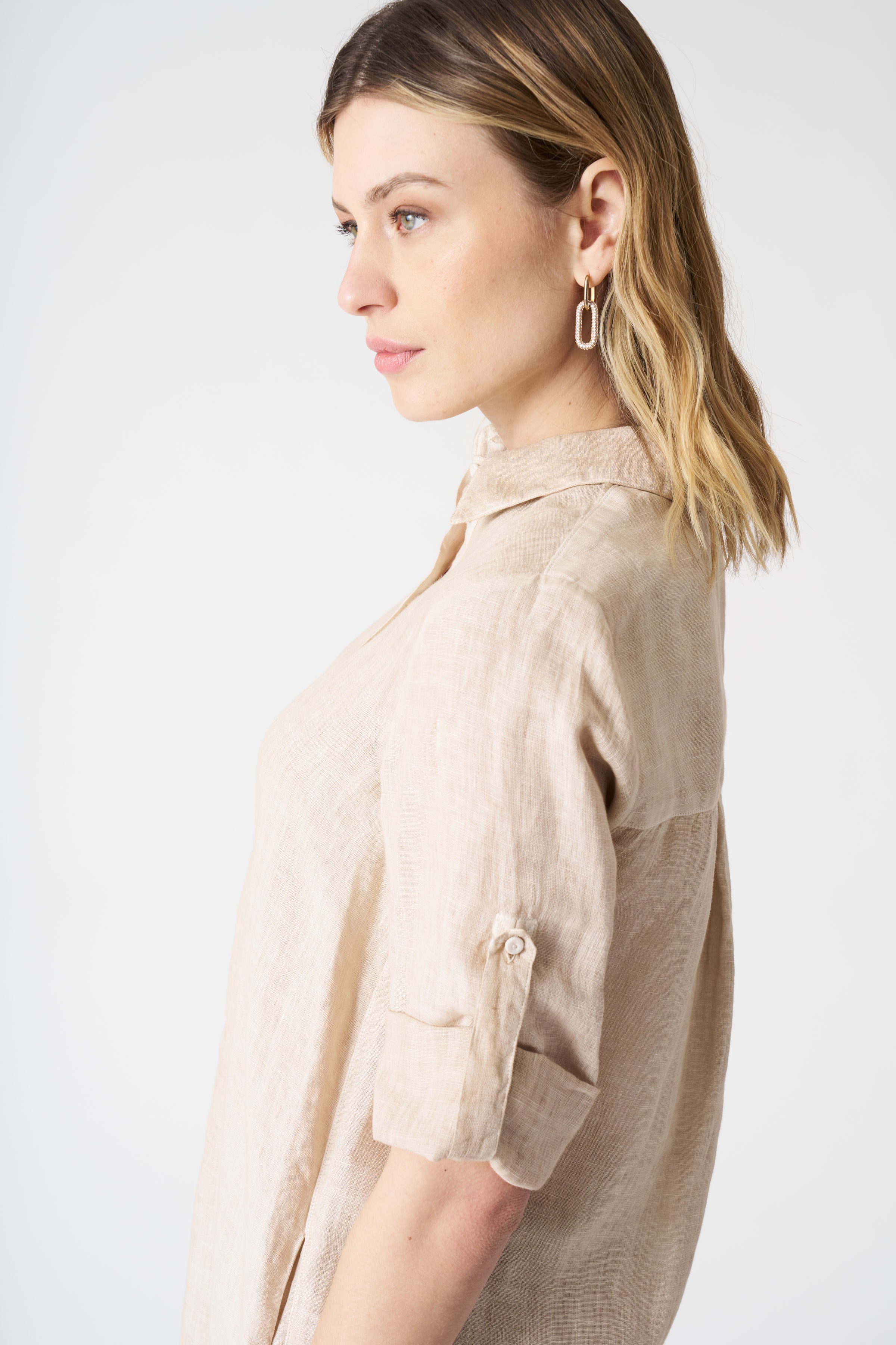 Stylish Women's Blouse Dress - Elegant Casual & Office Wear - Perfect for Work, Dates & Special Occasions