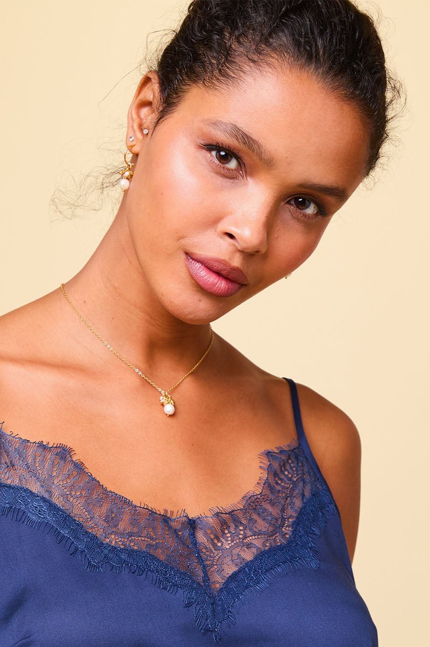 Hollie Gold Necklace for Women - Elegant Layering Pendant Jewelry for Everyday Wear & Special Occasions
