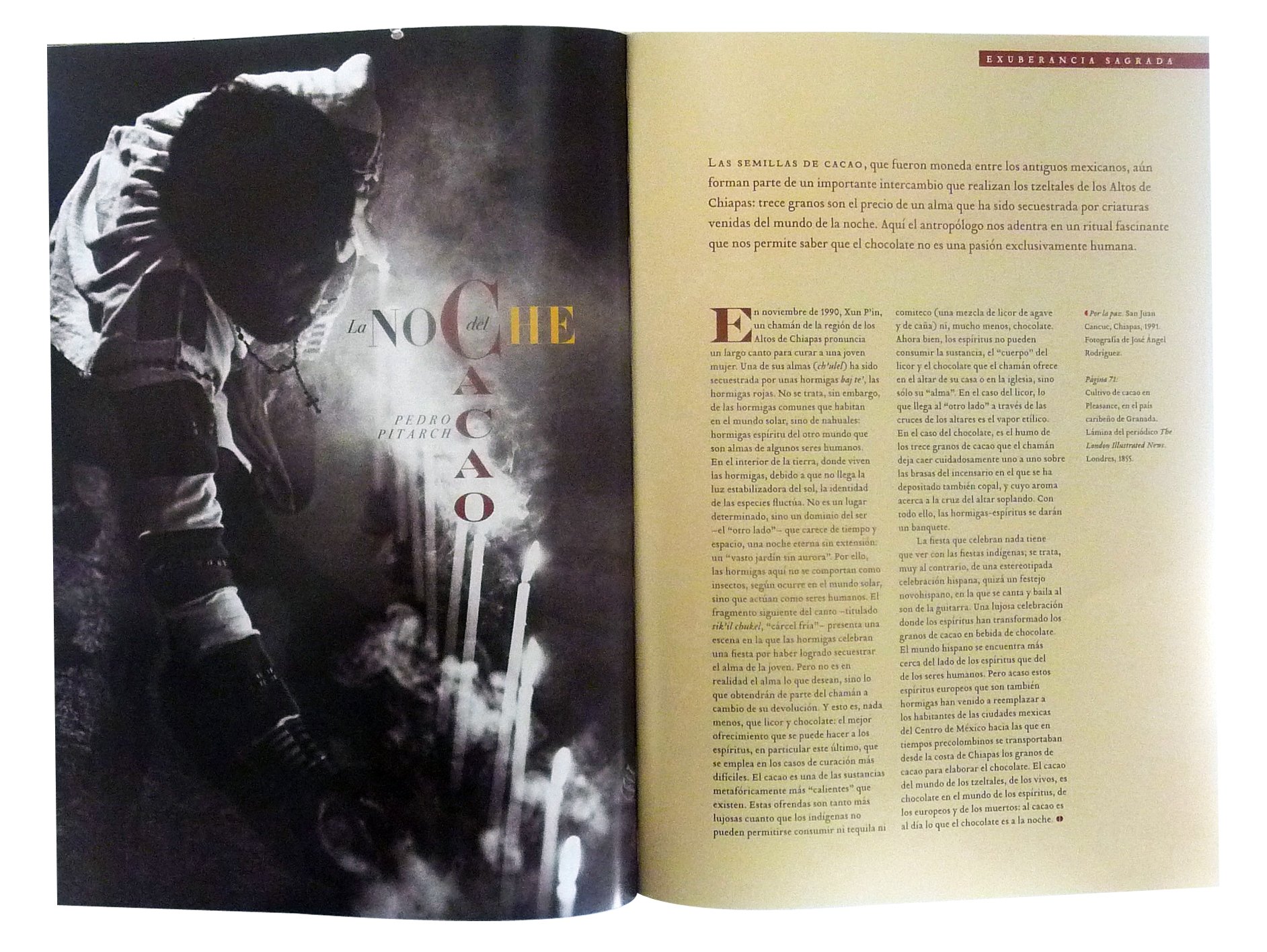 The Chocolate II: Mysticism and Mestizaje - Art Magazine Book from Mexico (Spanish Edition) | Explore Mexican Culture, Art & History | Perfect for Art Lovers, Collectors & Cultural Enthusiasts