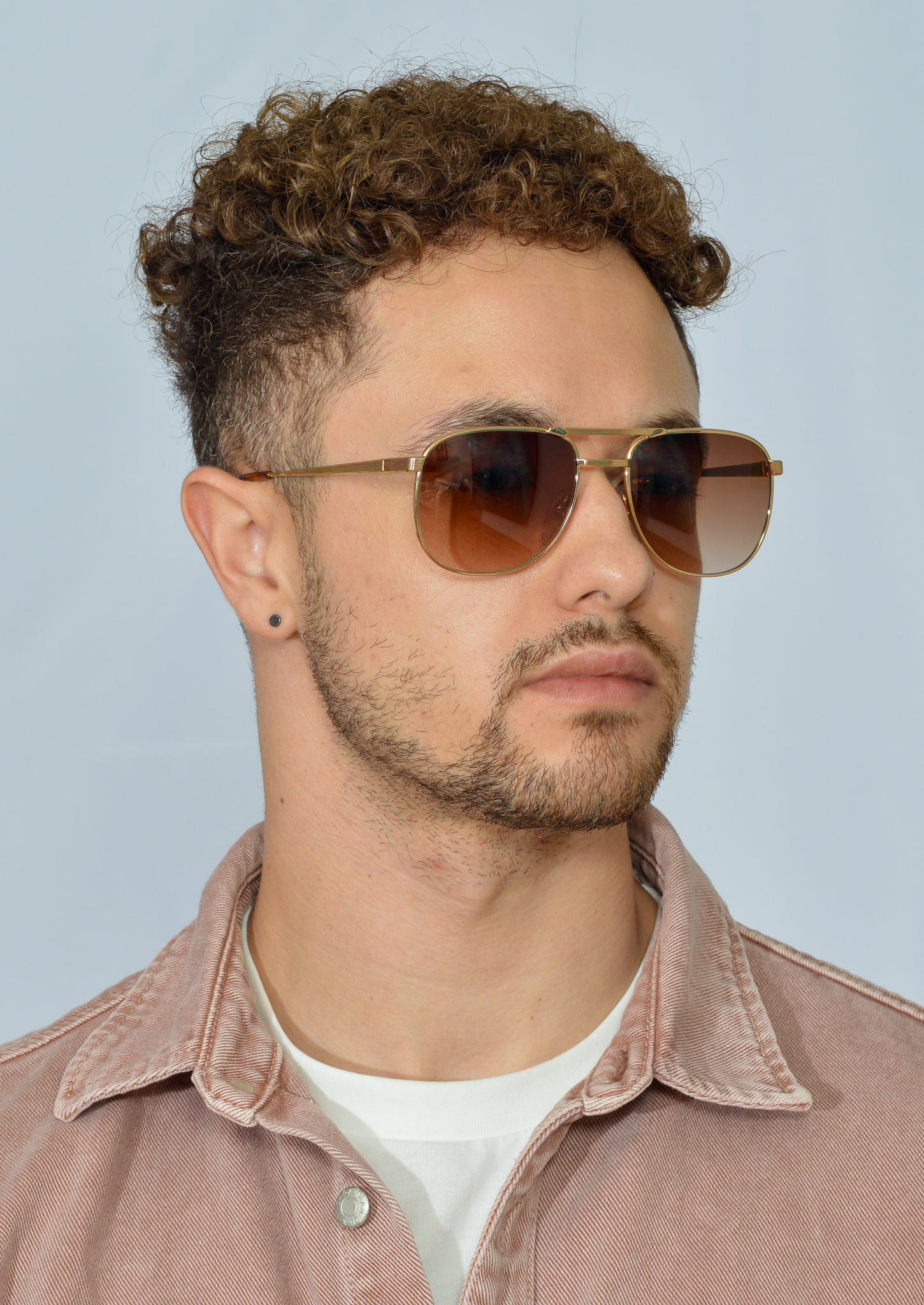 L'AMY 349 007 LRG Sunglasses - Stylish UV Protection Shades for Men & Women - Perfect for Outdoor Activities, Driving, and Beach Vacations