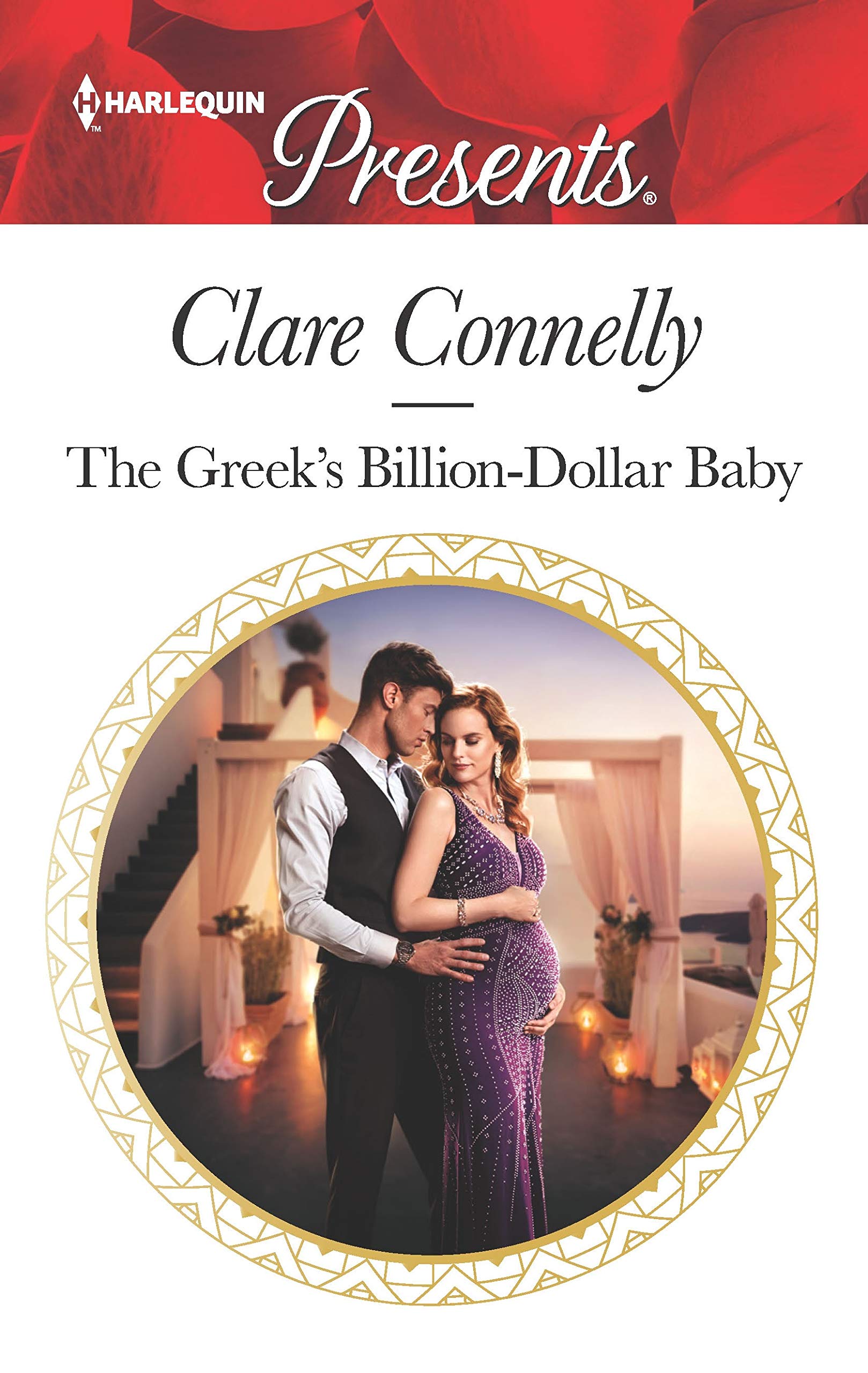 The Greek's Billion-Dollar Baby - Crazy Rich Greek Weddings Book 1 | Romance Novel | Perfect for Beach Reading & Vacation Entertainment
