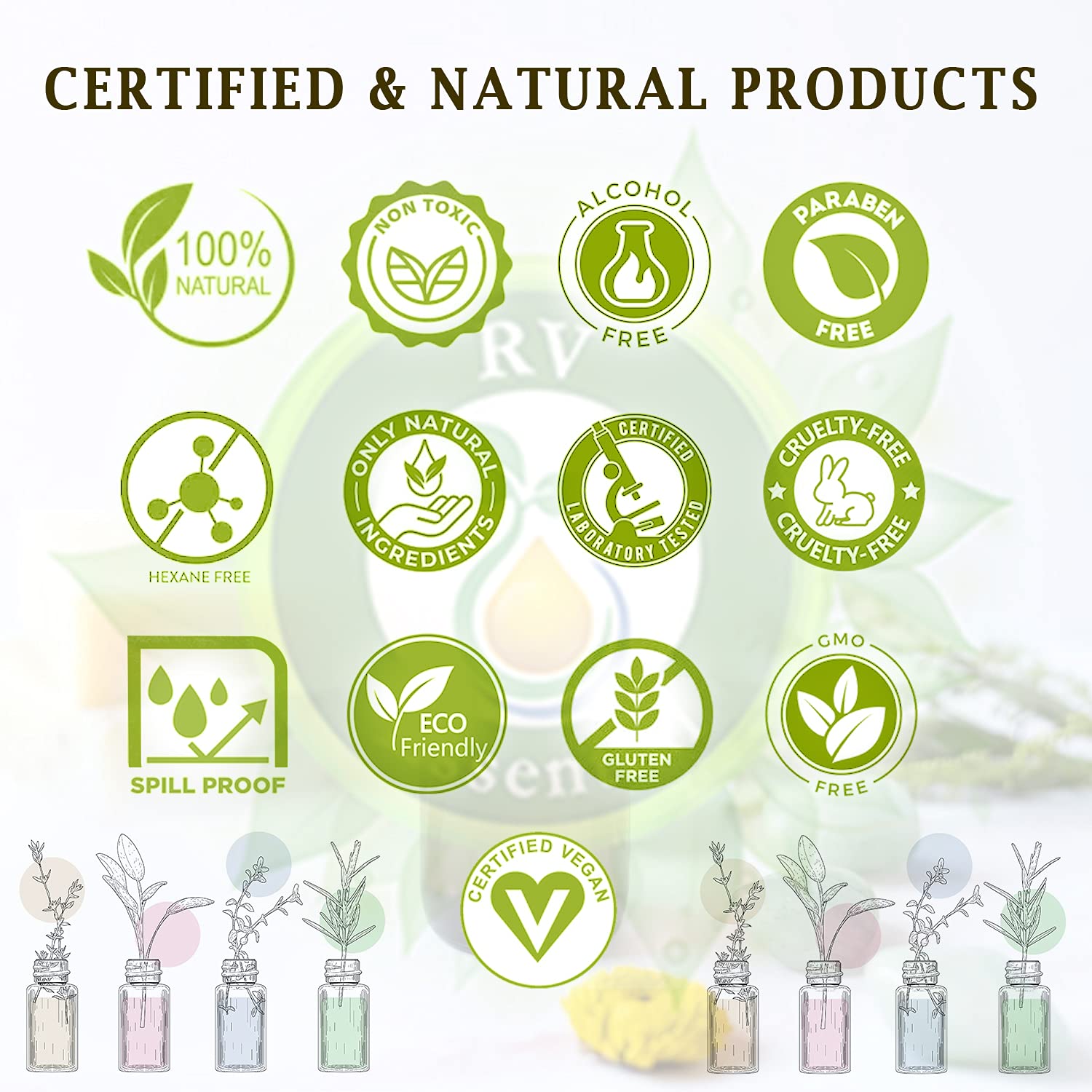 Pure Rosehip Seed Oil 15ml - 100% Natural Cold Pressed for Skin Care