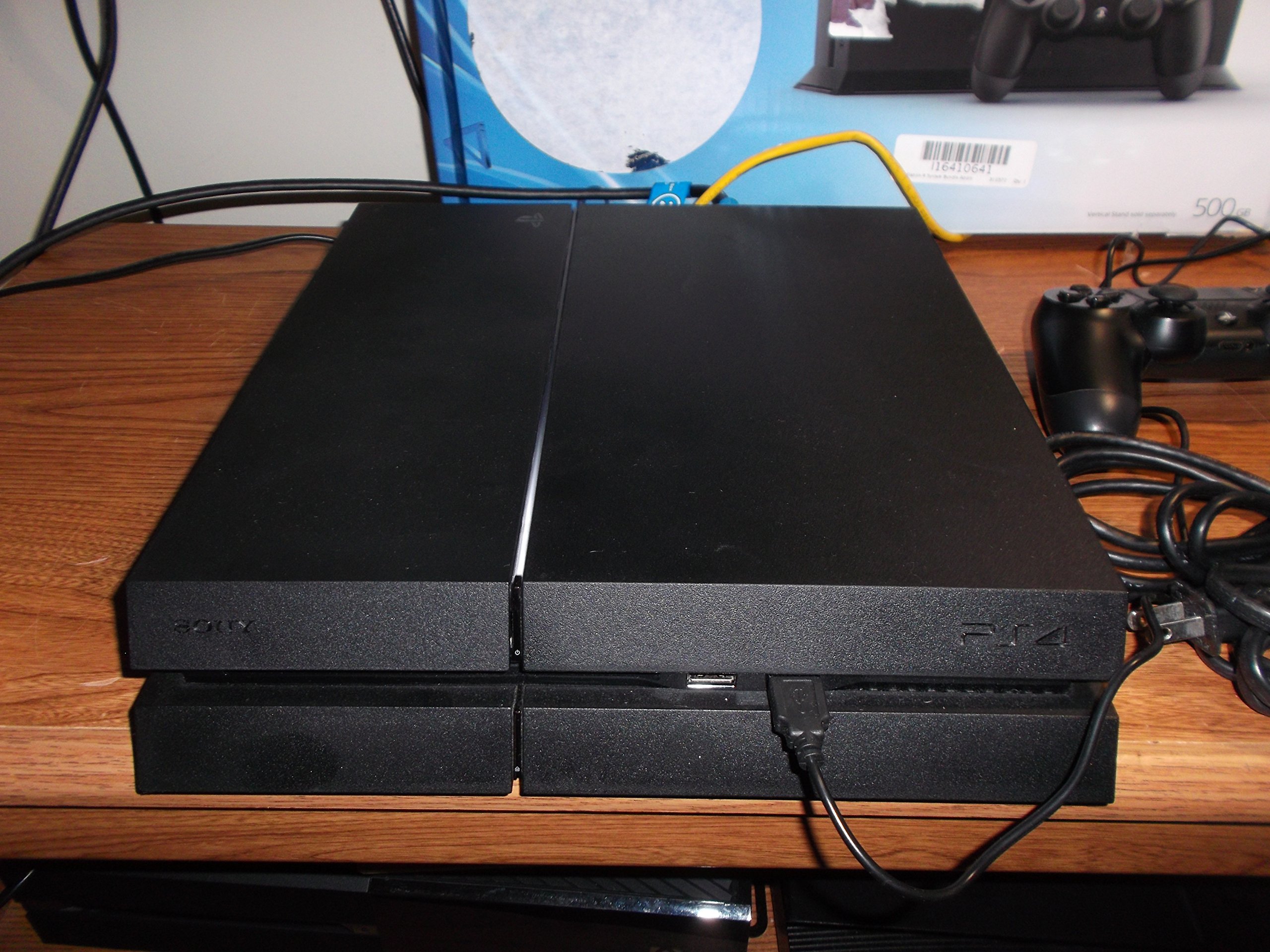 Refurbished PlayStation 4 Console 500GB - Premium Gaming System with HD Graphics | Perfect for Home Entertainment & Multiplayer Gaming