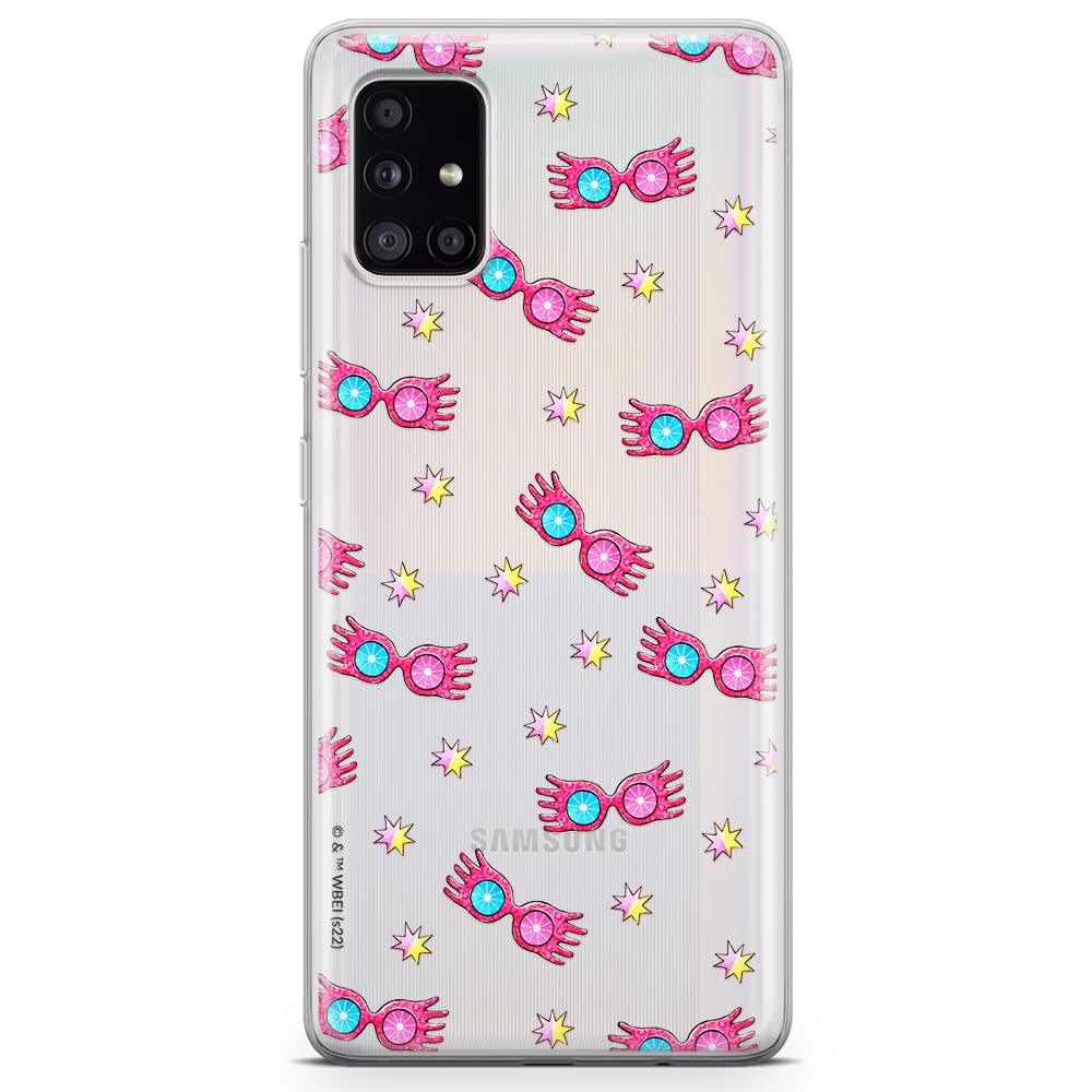 Official Harry Potter Licensed Samsung A51 Phone Case - Shockproof Slim Fit with Transparent Design - Perfect for Daily Use, Travel, and Gift Giving