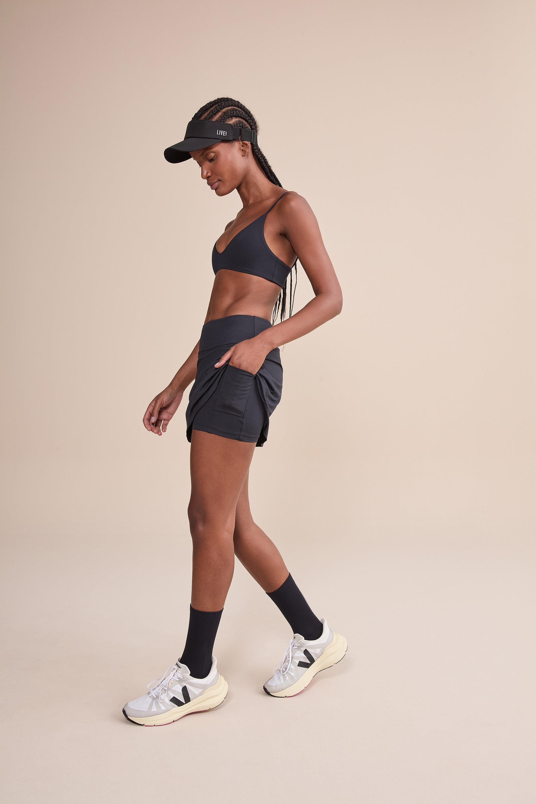 Sport Sense® Athletic Skirt for Women - Lightweight, Breathable & Comfortable - Perfect for Running, Yoga & Gym Workouts
