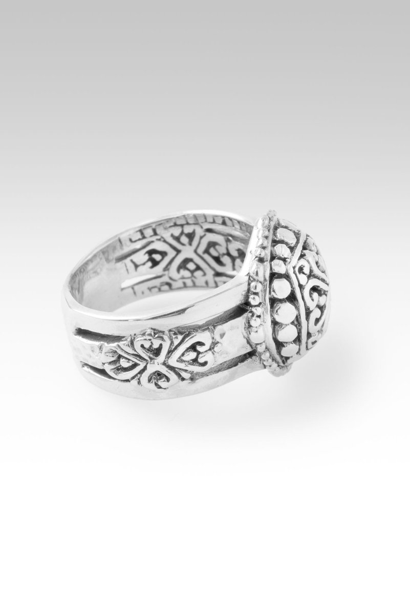 Janyl Adair Wisdom Ring™ - Inspirational Jewelry for Women, Sterling Silver Motivational Gift for Graduation, Career Success & Daily Empowerment