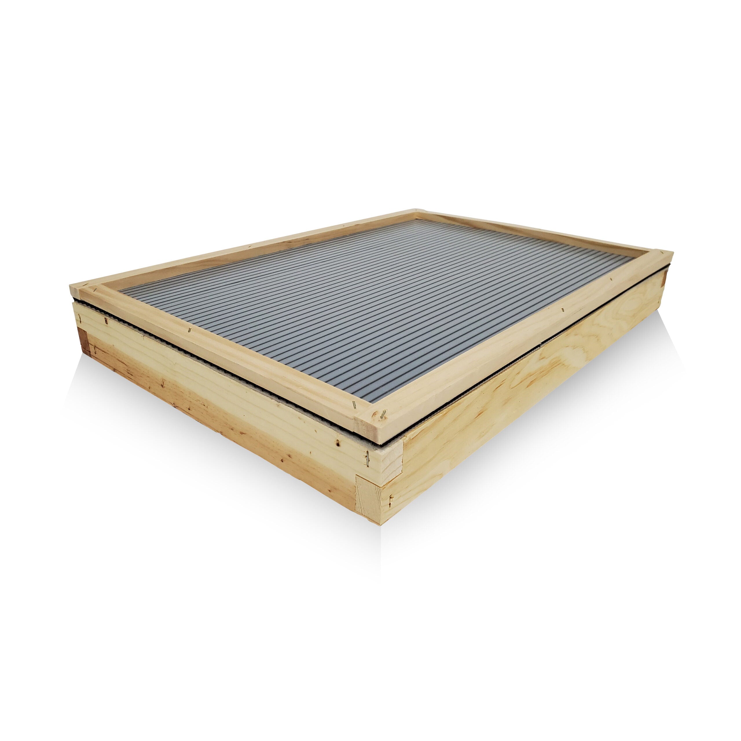 10 Frame Solar Fume Board - Premium Beehive Frames for Beekeeping & Honey Production | Ideal for Backyard Hives & Professional Apiaries