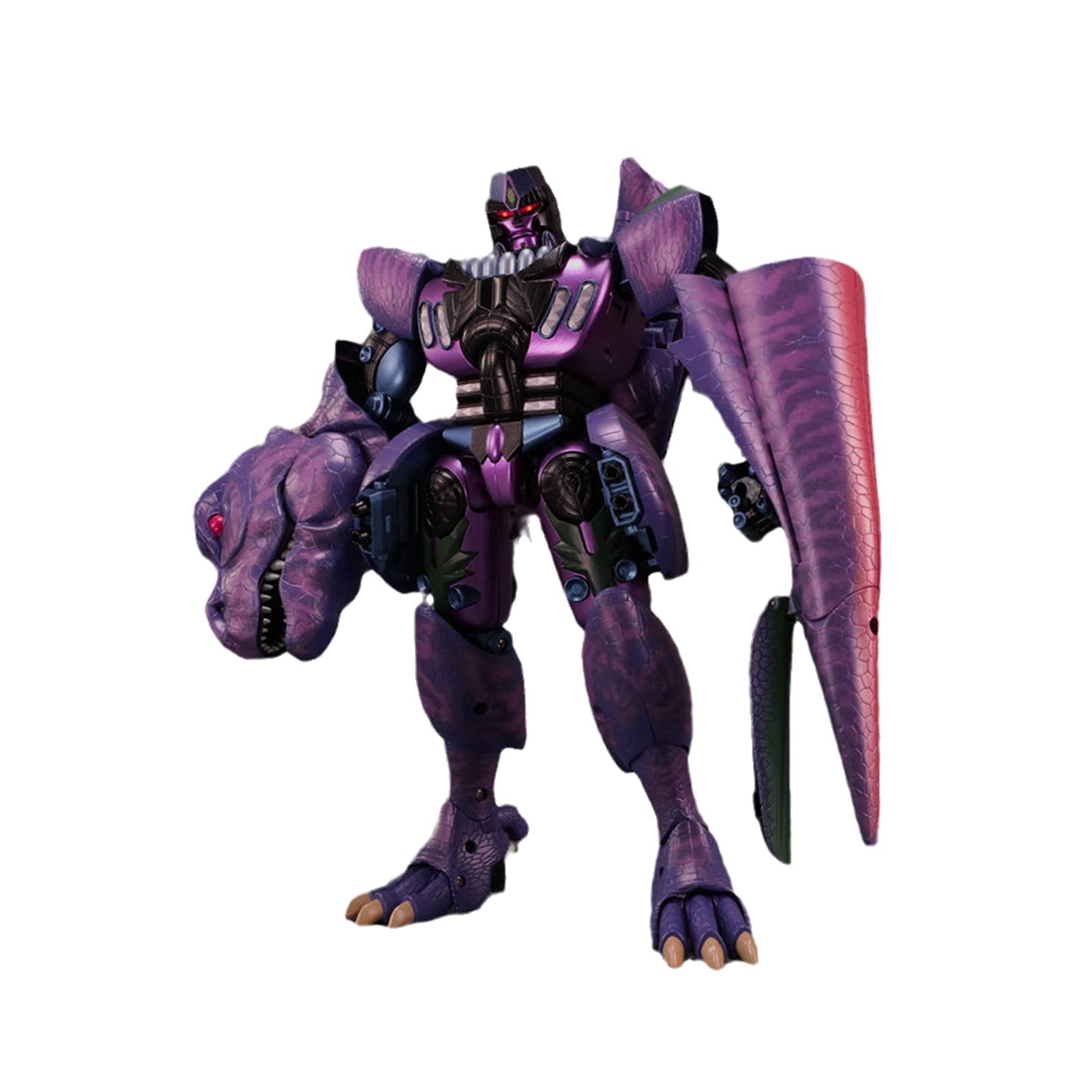 YYFZ Transformers Masterpiece MP-43 Beast Wars Megatron 10
