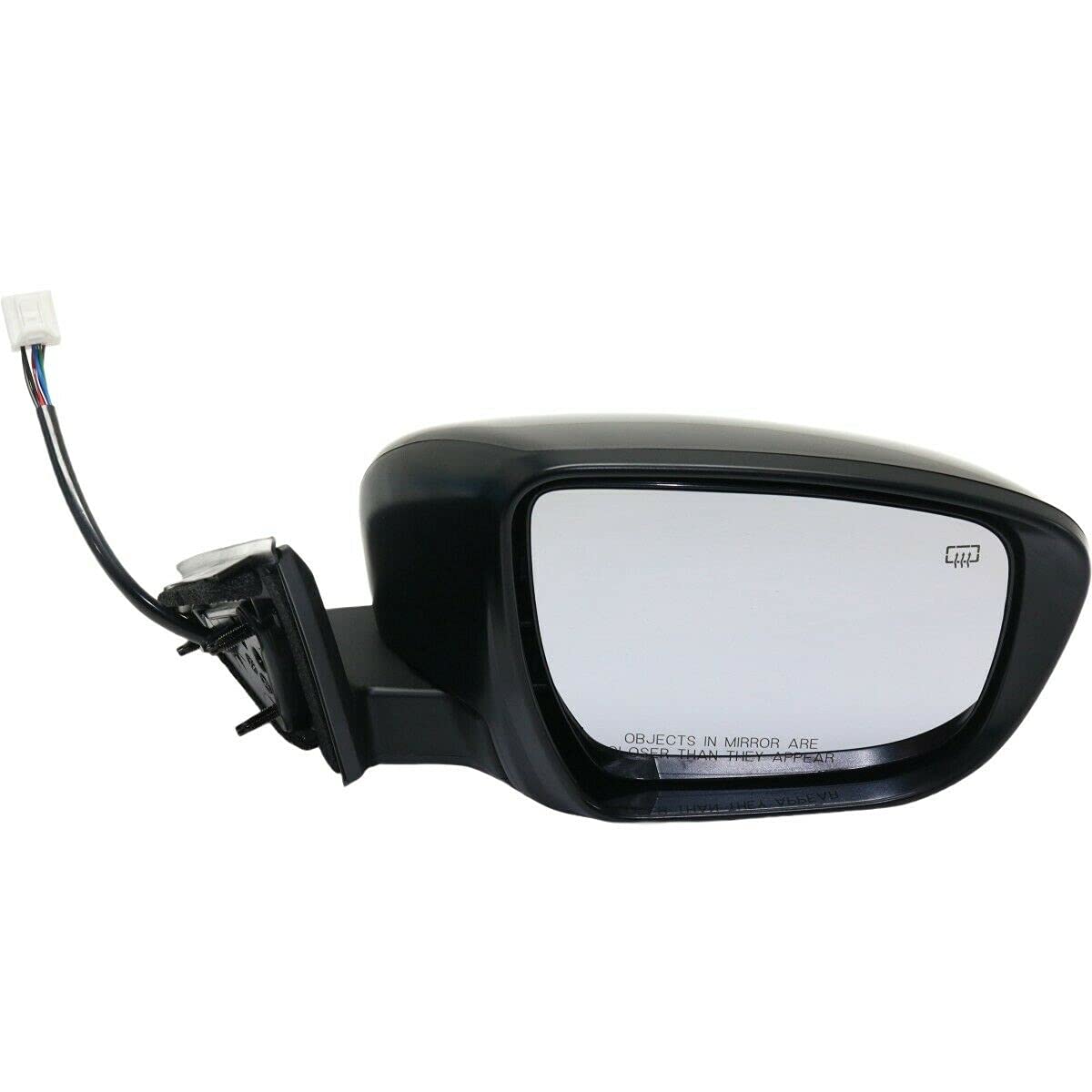 Right Side Heated Passenger Mirror Replacement for Nissan Rogue - OEM Quality, Easy Installation | Perfect for Winter Driving & Enhanced Safety