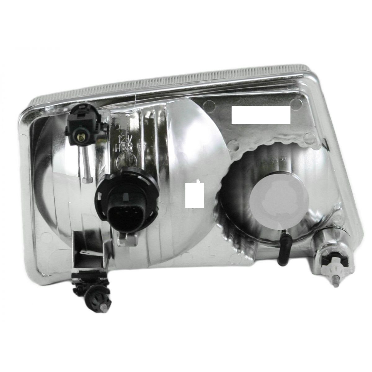 2005 Fleetwood Bounder Gas RV Motorhome Replacement Headlight Pair (Left & Right) - Front Lamps for Improved Night Driving & Safety