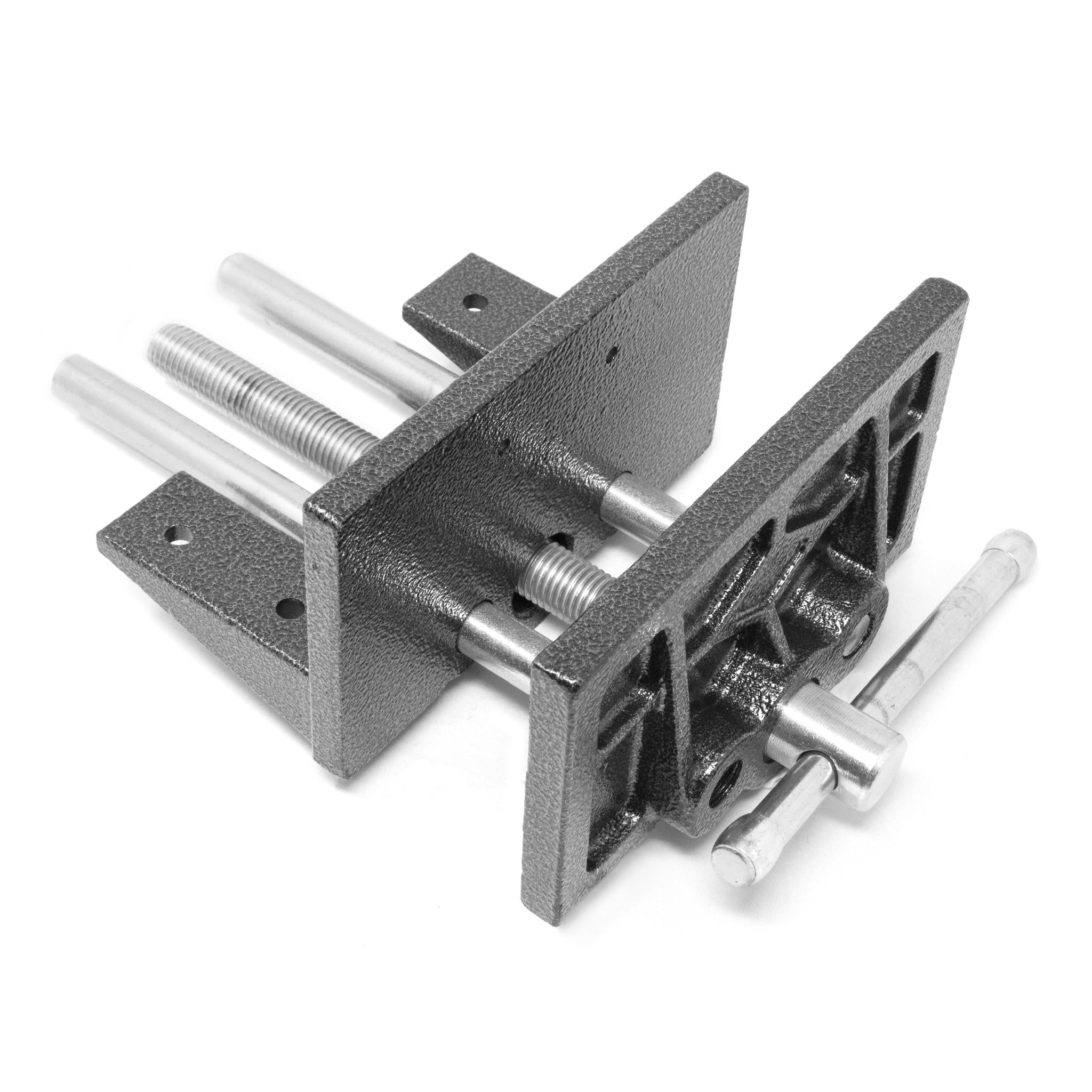 WEN WWC601 6 Inch Heavy Duty Cast Iron Woodworking Bench Vise - Perfect for Woodworking, Carpentry, and DIY Projects