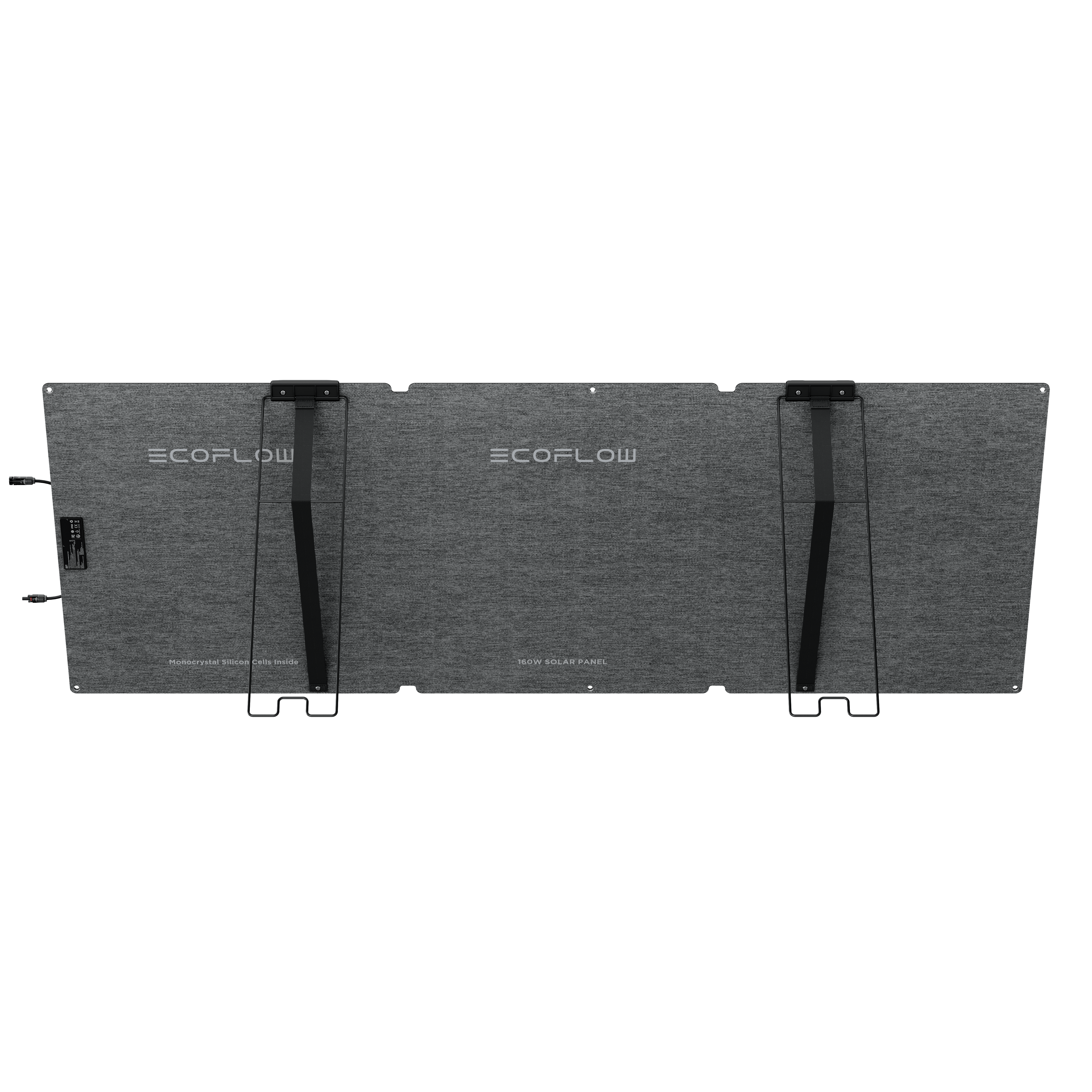 EcoFlow NextGen 160W Portable Solar Panel - Foldable & Waterproof for Camping, RV, Off-Grid Power - Fast Charging Solar Generator Accessory
