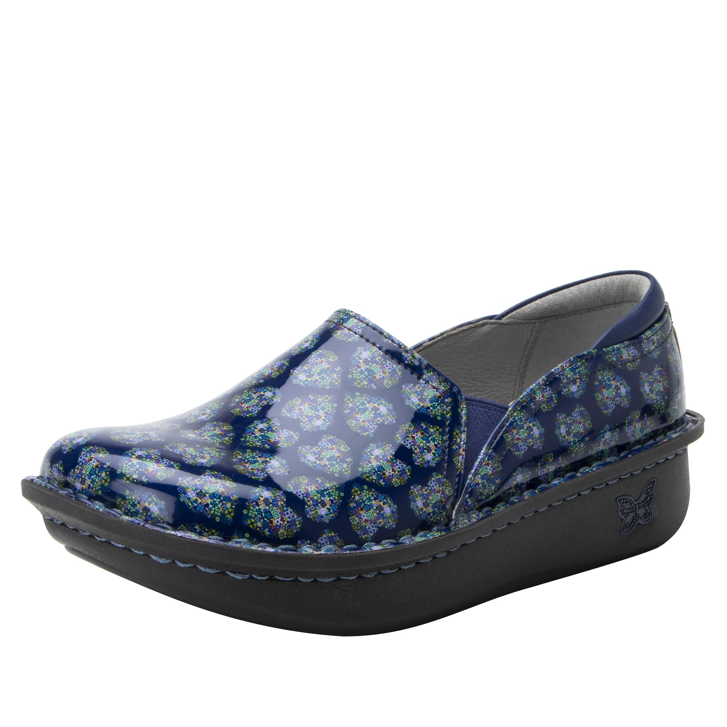 Alegria Debra Women's Comfort Shoes - Slip-Resistant & Arch Support for Nurses, Teachers & Healthcare Workers