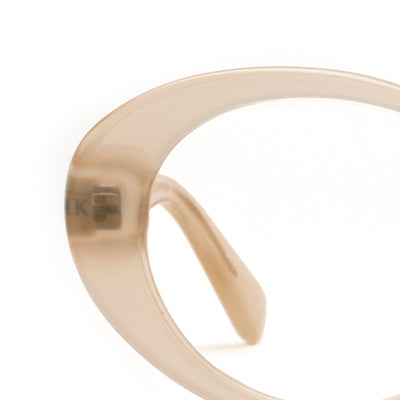 Laurel Blonde Eyeglasses - Lightweight & Stylish Women's Glasses for Reading & Fashion - Perfect for Work, Study & Everyday Use