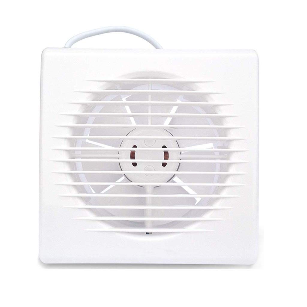 GANFANREN White Ceiling Exhaust Fan - Bathroom Ventilation Fan with Vertical Discharge for Home & Commercial Use - Perfect for Bathrooms, Kitchens, and Laundry Rooms