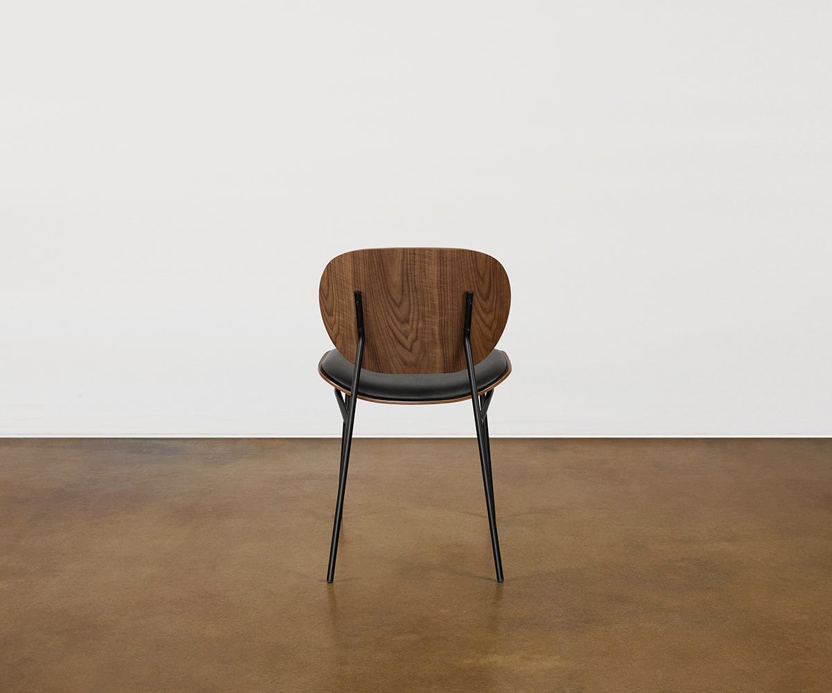 Premium Idona Genuine Leather Dining Chair - Modern & Comfortable for Home, Restaurant, Office - Perfect for Elegant Dining & Entertaining