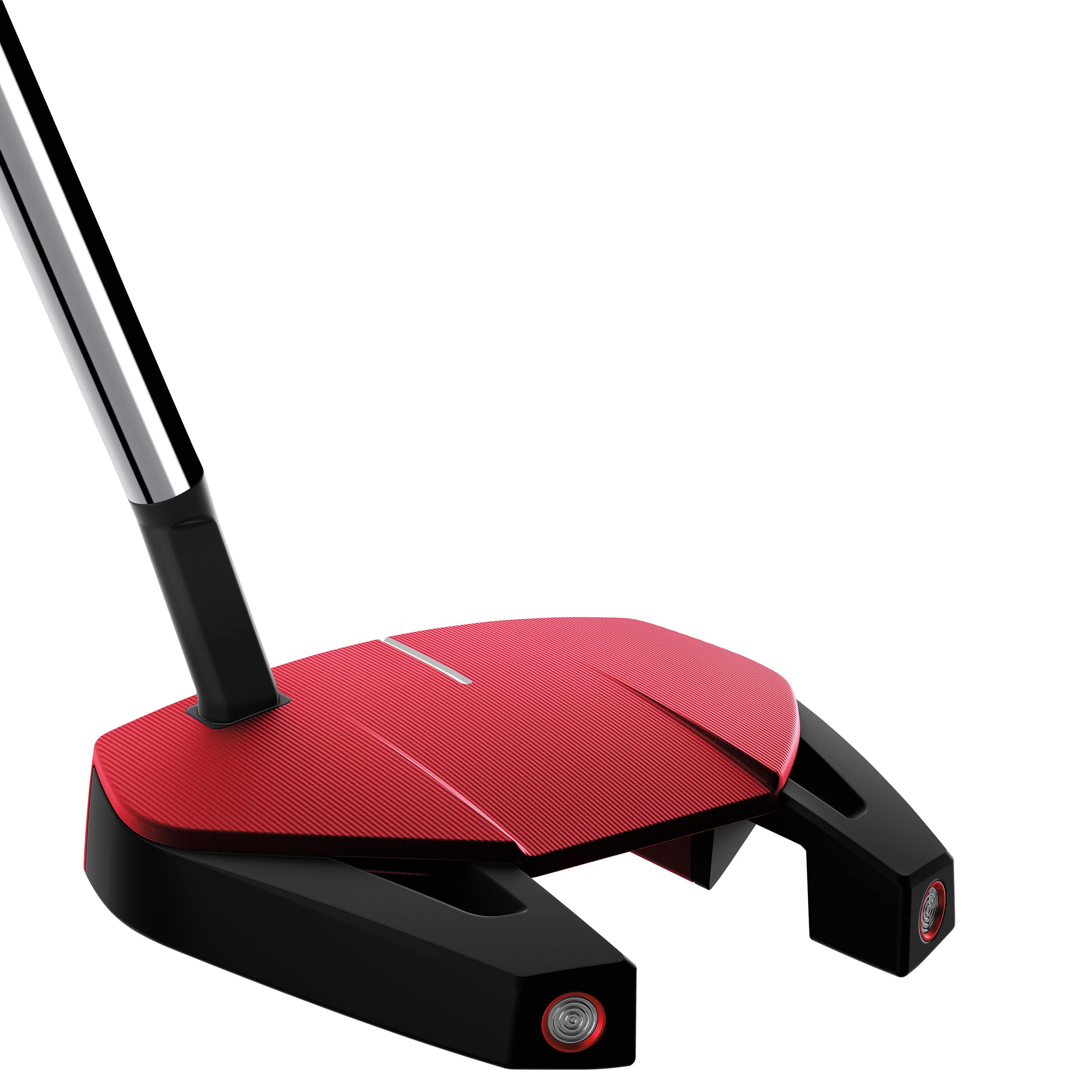 TaylorMade Spider GT Putter - Red, Silver, Black Golf Club | Premium Mallet Putter for Improved Accuracy & Distance Control | Perfect for Golfers Seeking Tour-Level Performance on Greens
